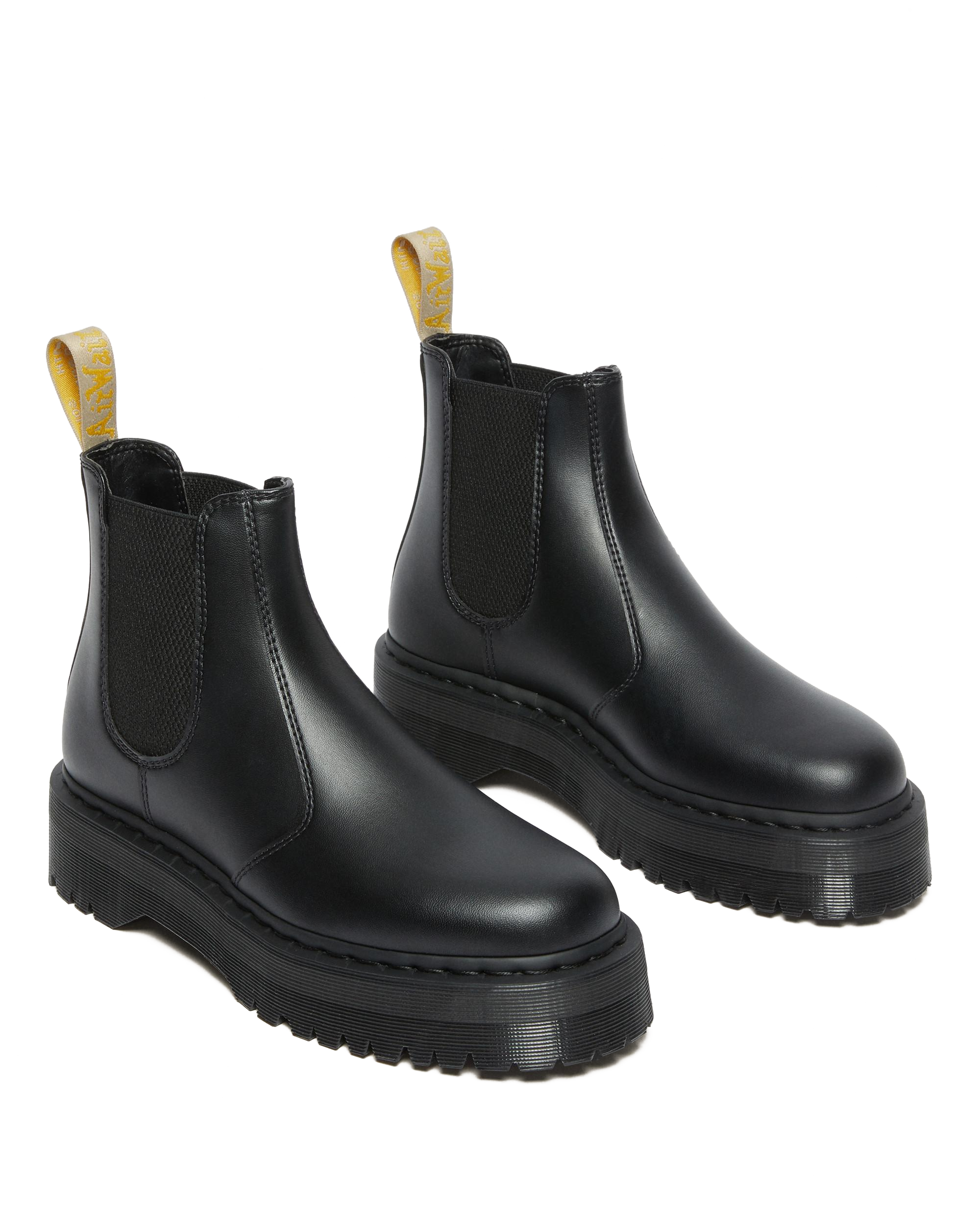 Vegan 2976 Felix Platform Chelsea Boots