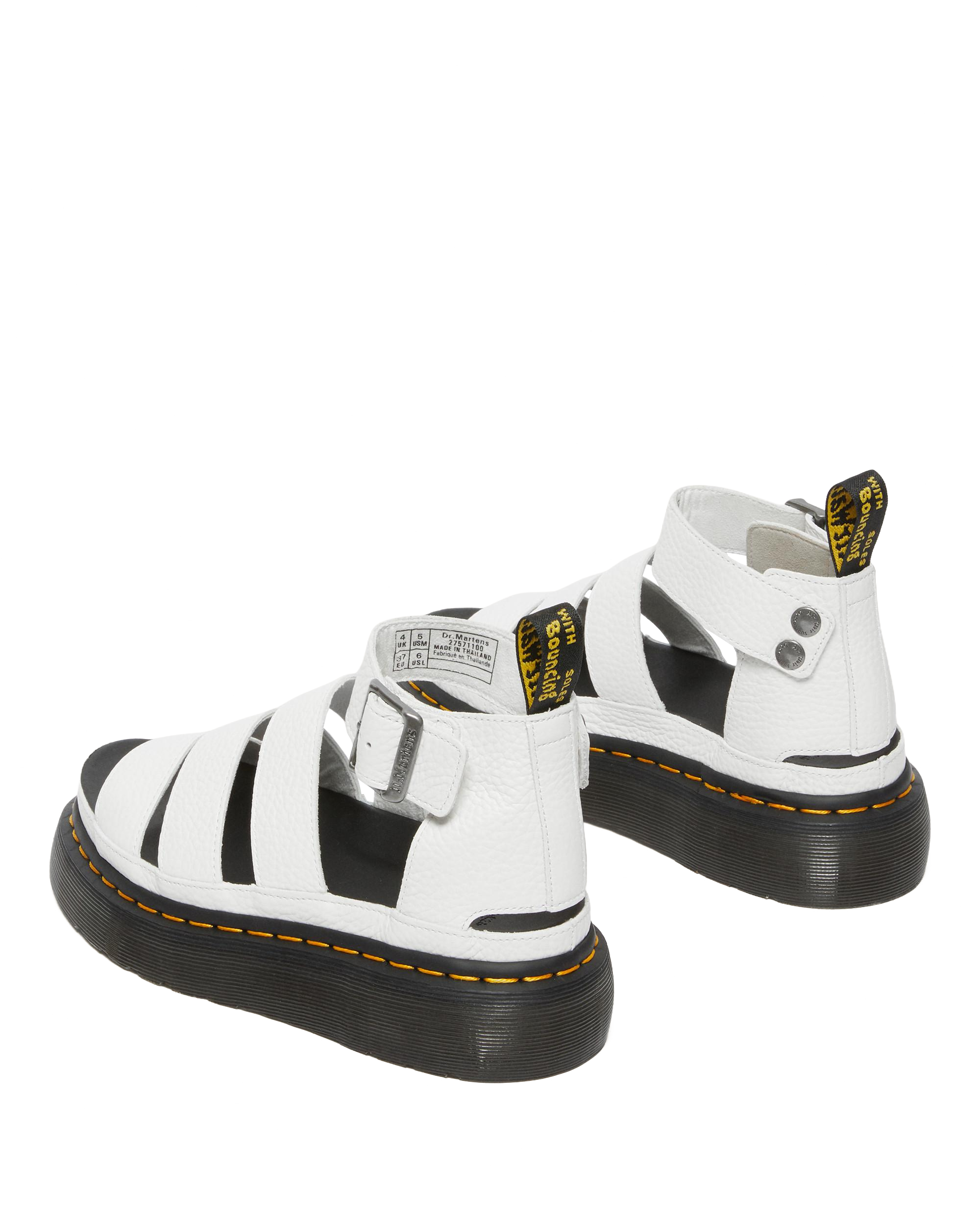 Clarissa II Women's Leather Platform Sandals