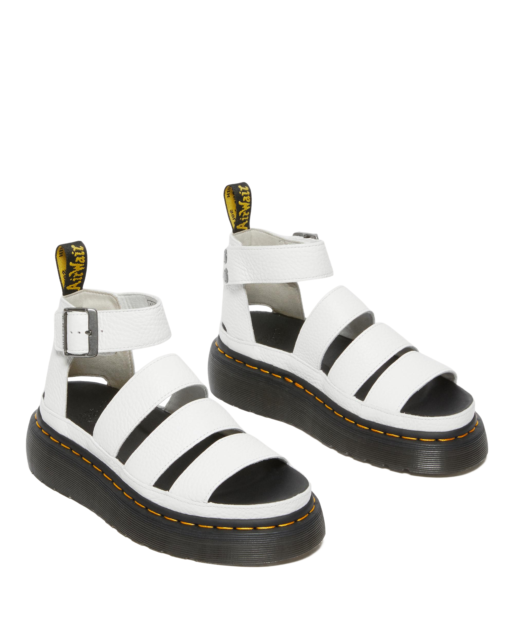 Clarissa II Women's Leather Platform Sandals