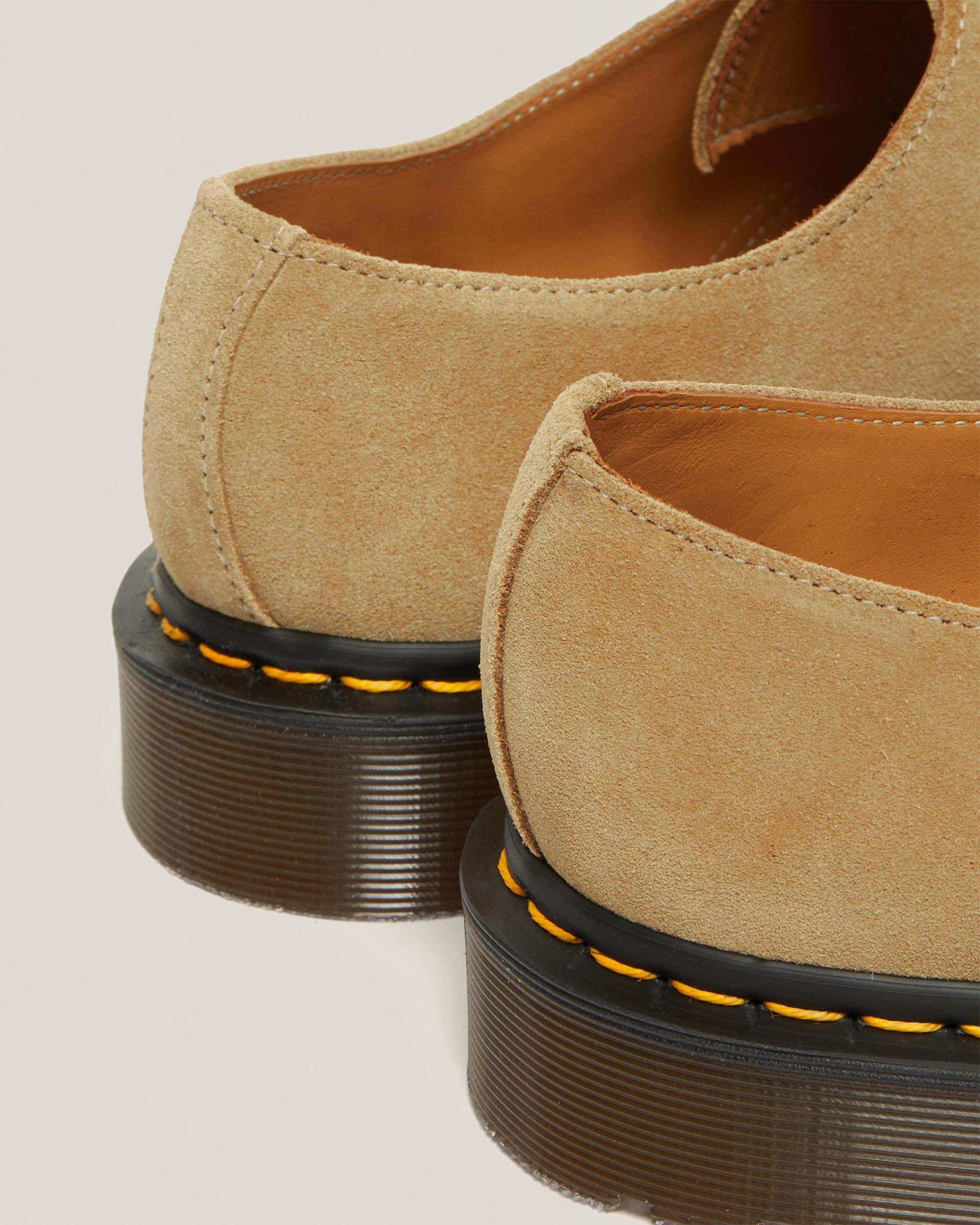 1461 Made in England Buck Suede Oxford Shoes