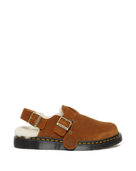 Jorge Made in England Shearling Slingback Mules
