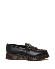 Adrian Snaffle Hair On Loafers