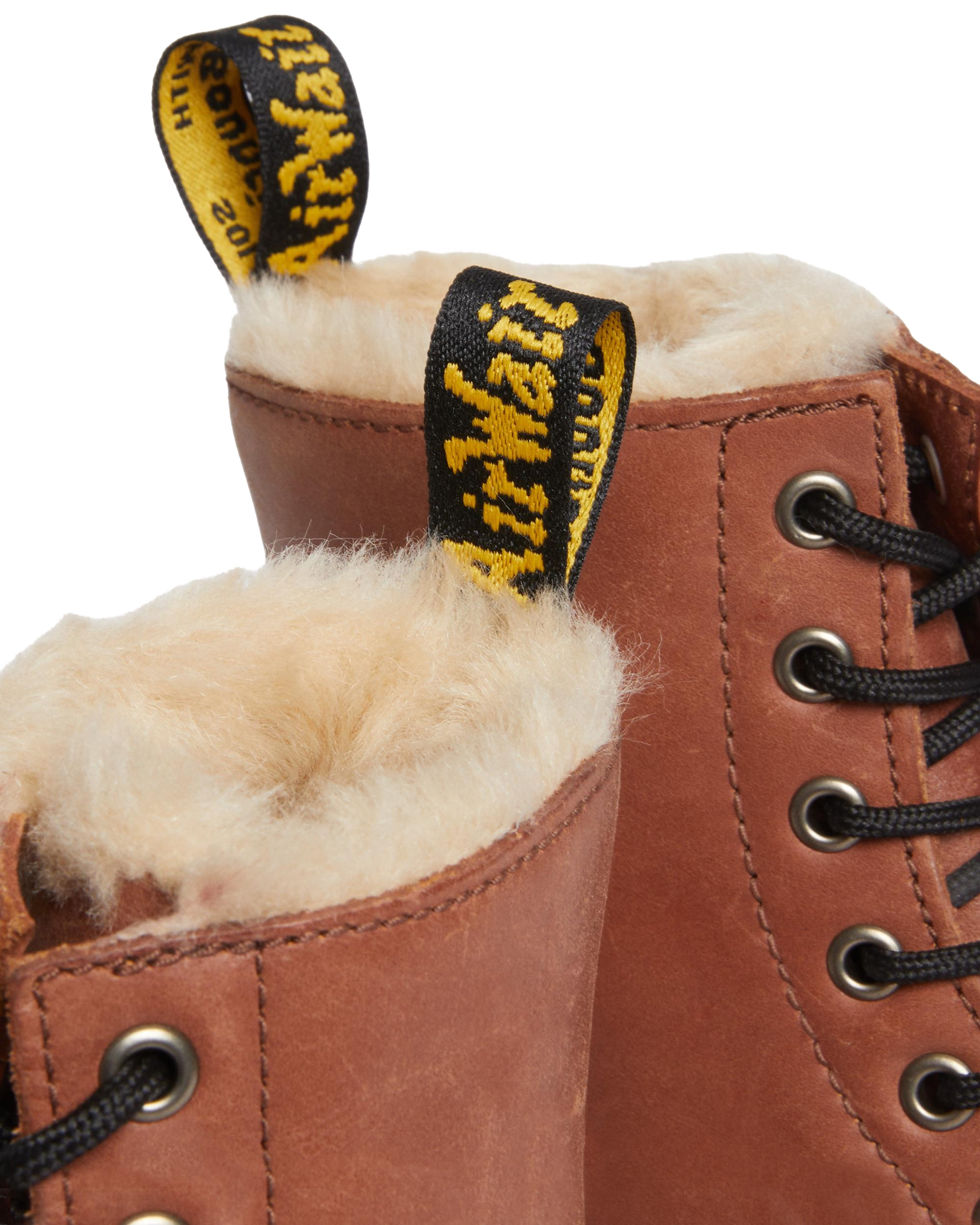 1460 Serena Women's Faux Fur-Lined Leather Boots