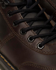 Combs Tech Crazy Horse Leather Casual Boots
