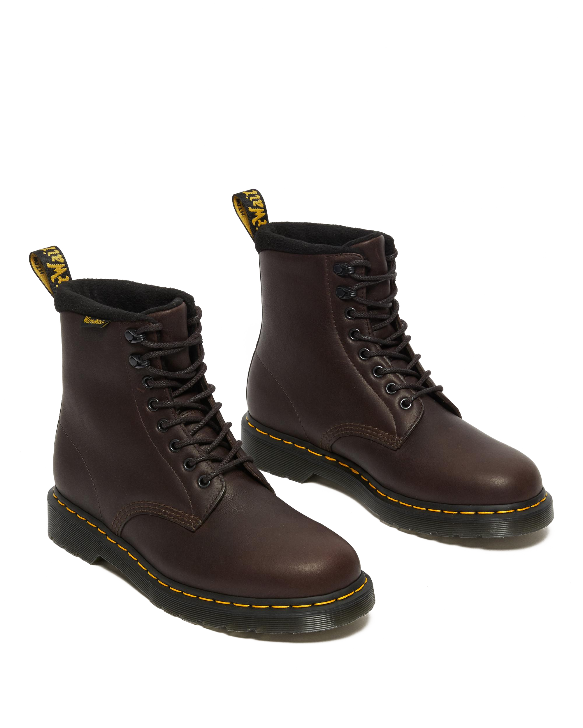 1460 Warmwair Leather Lace Up Boots