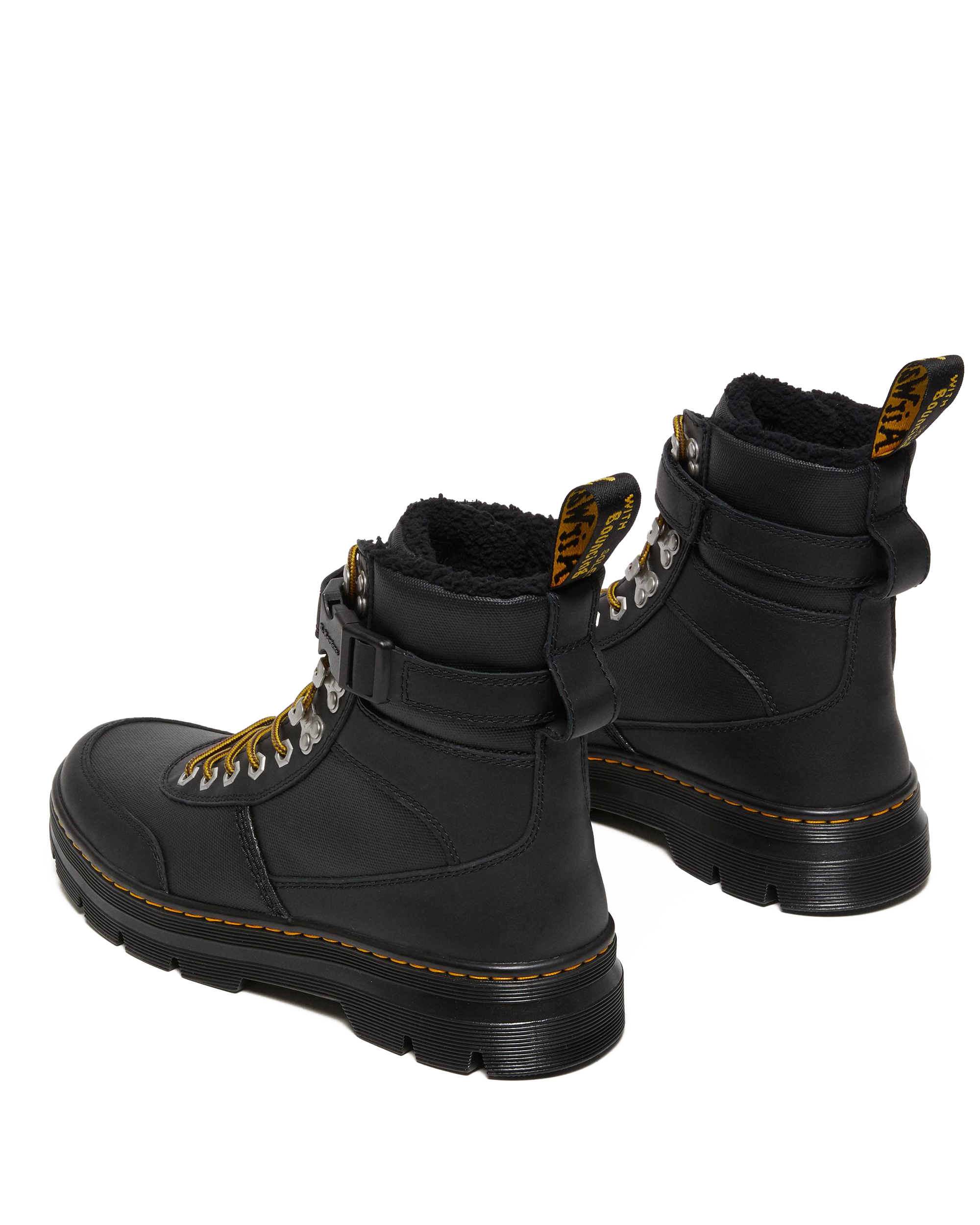 Combs Tech Faux Fur-Lined Casual Boots