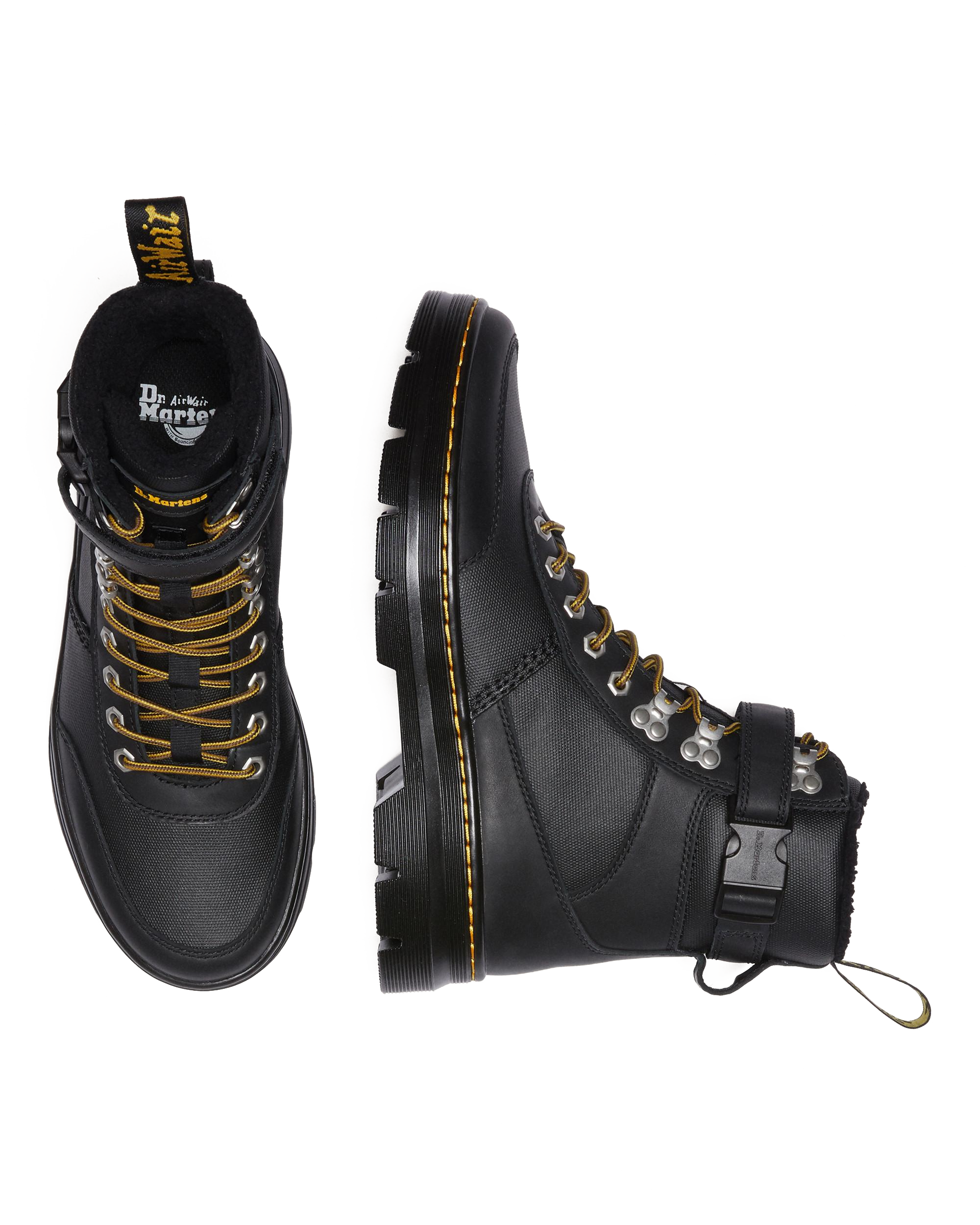 Combs Tech Faux Fur-Lined Casual Boots