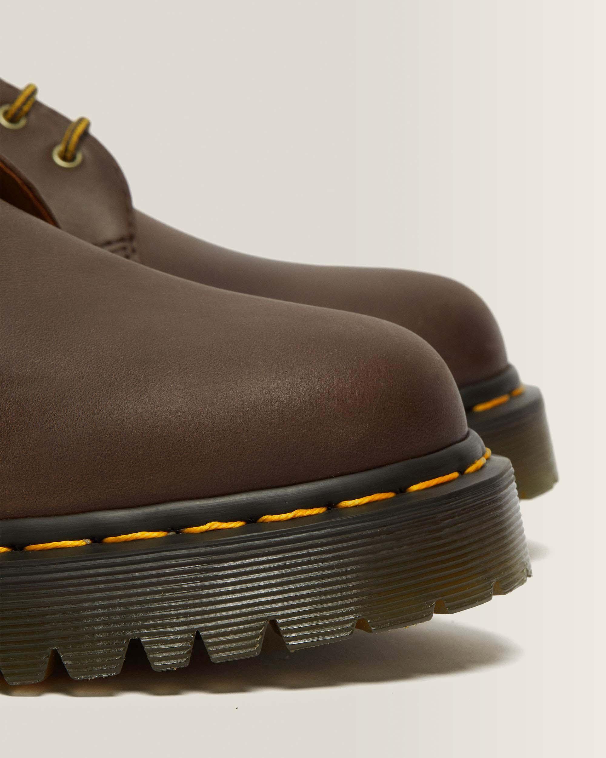 1461 Bex Crazy Horse Leather Oxford Shoes