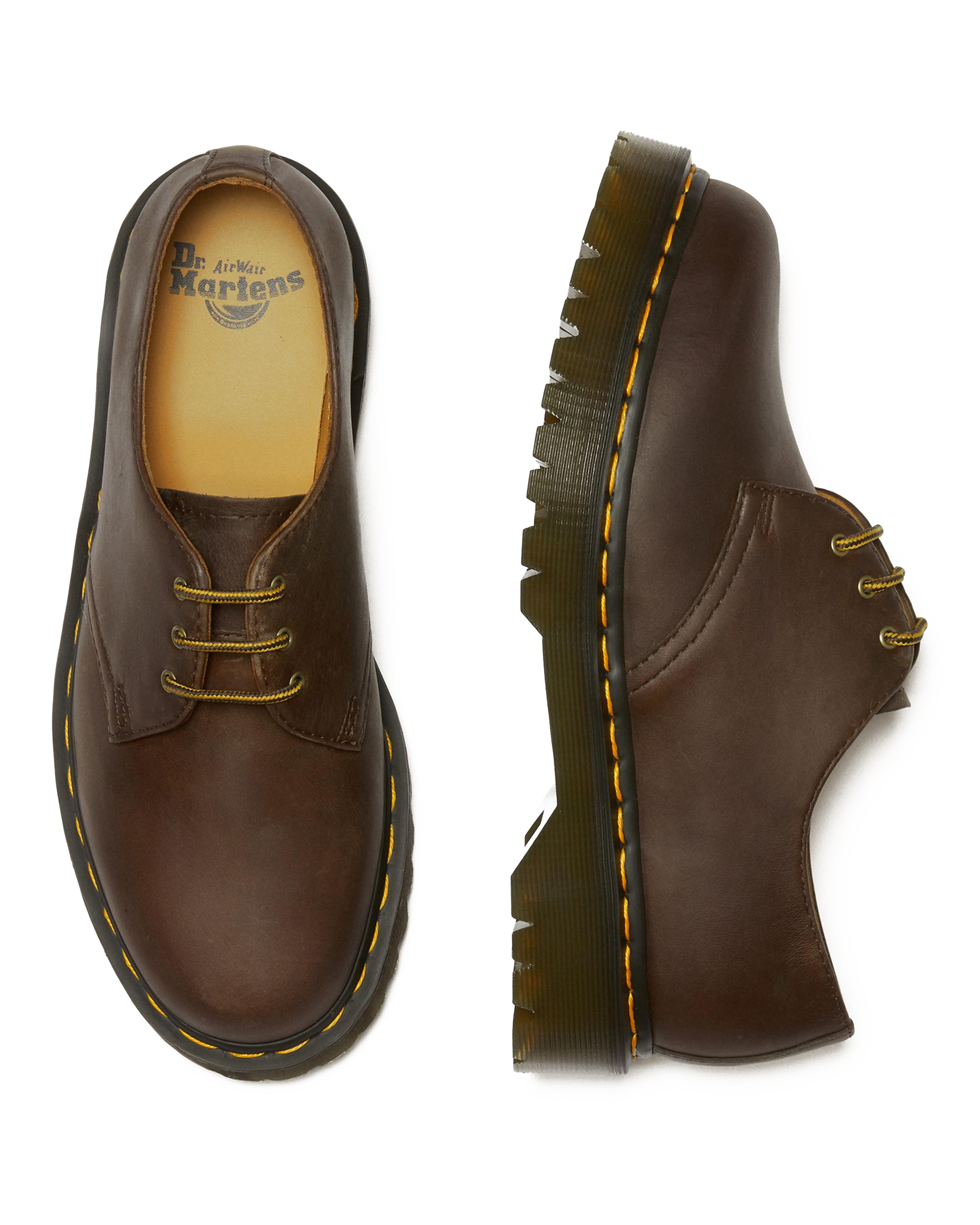 1461 Bex Crazy Horse Leather Oxford Shoes