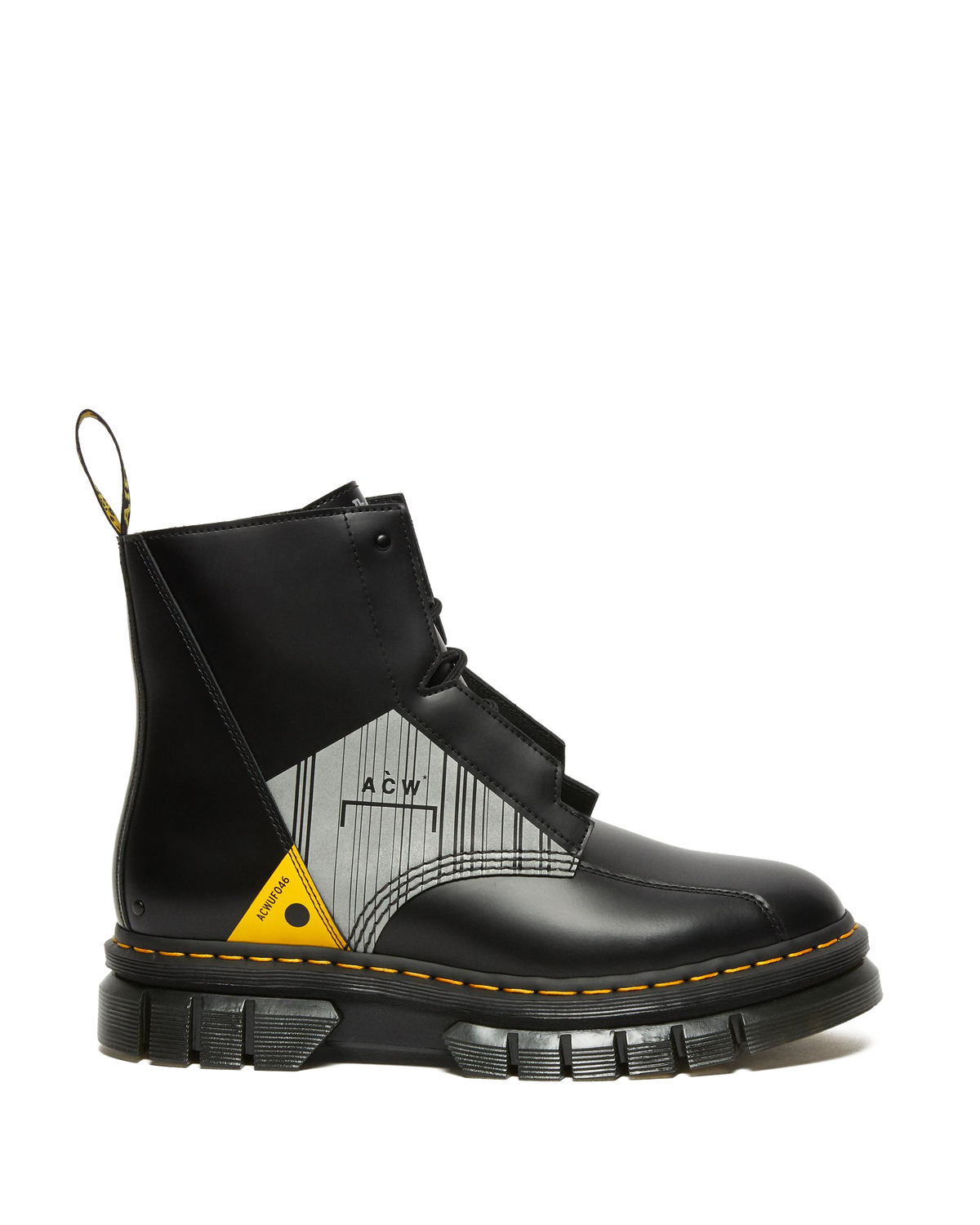 Rikard A-Cold-Wall* Leather Platform Boots