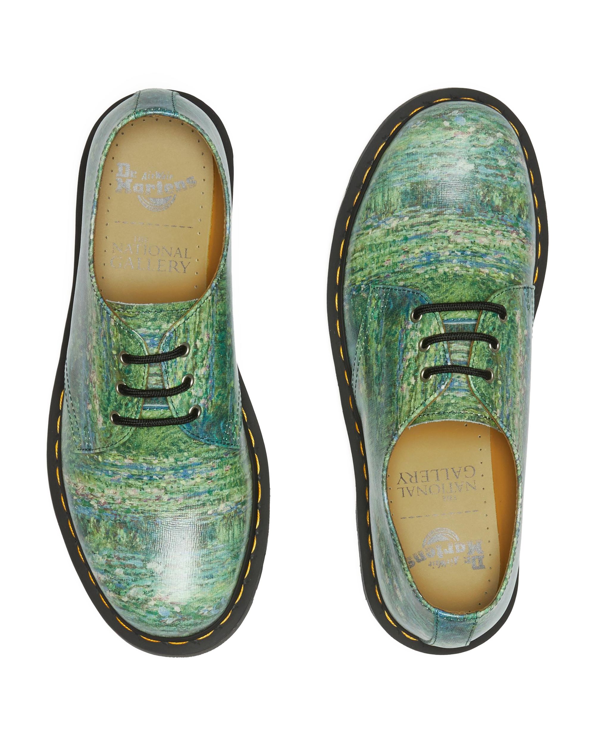 1461 The National Gallery Monet Oxford Shoes