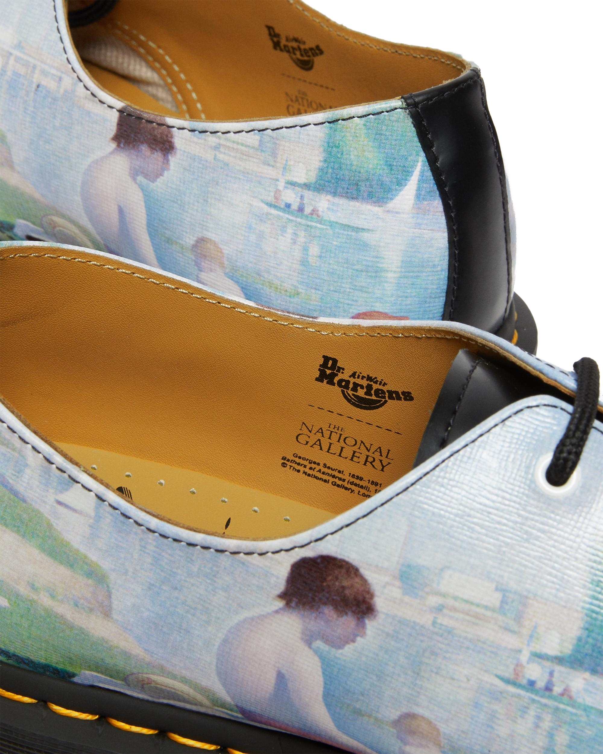 1461 The National Gallery Seurat Oxford Shoes