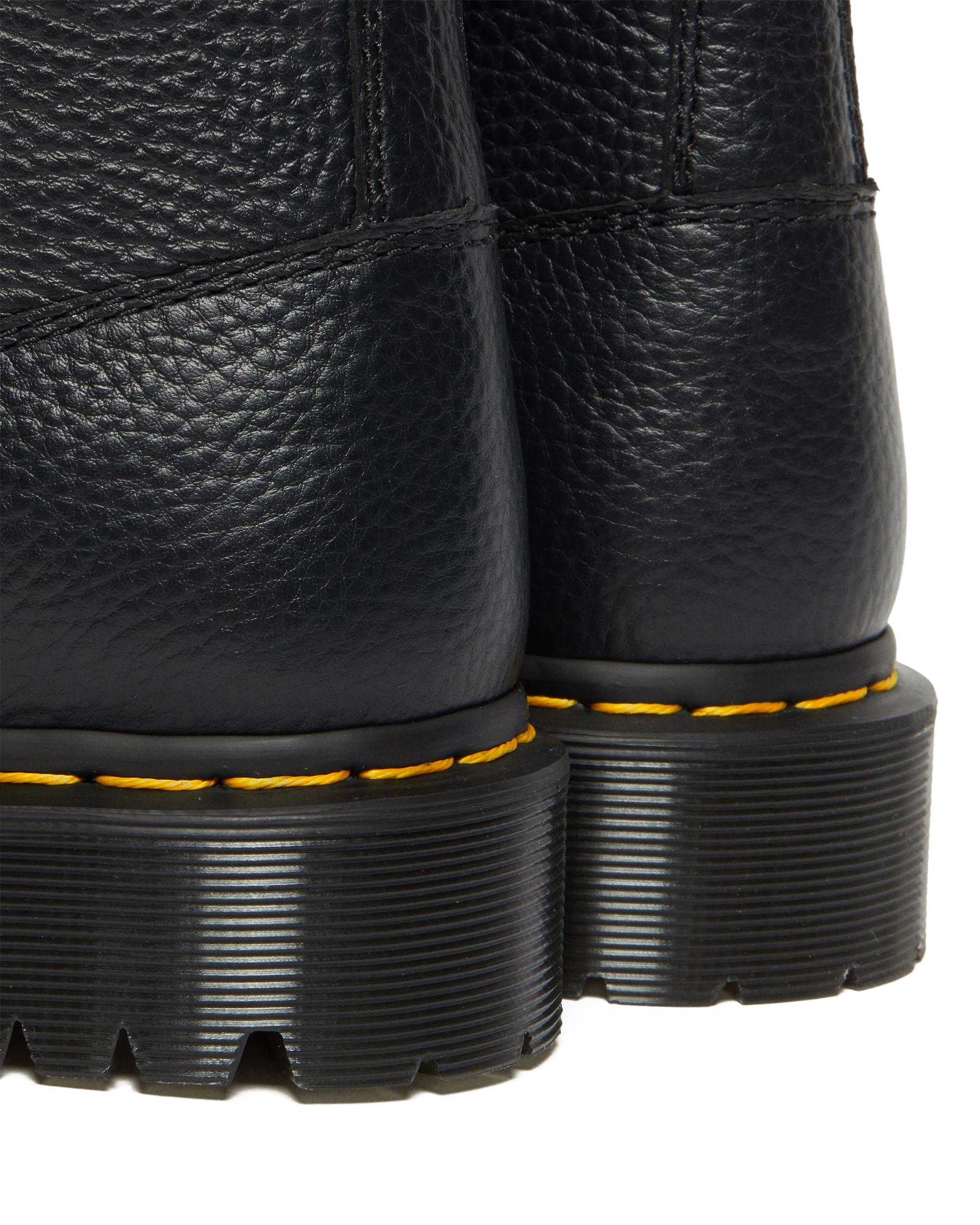 1460 Bex Fleece-Lined Leather Lace Up Boots