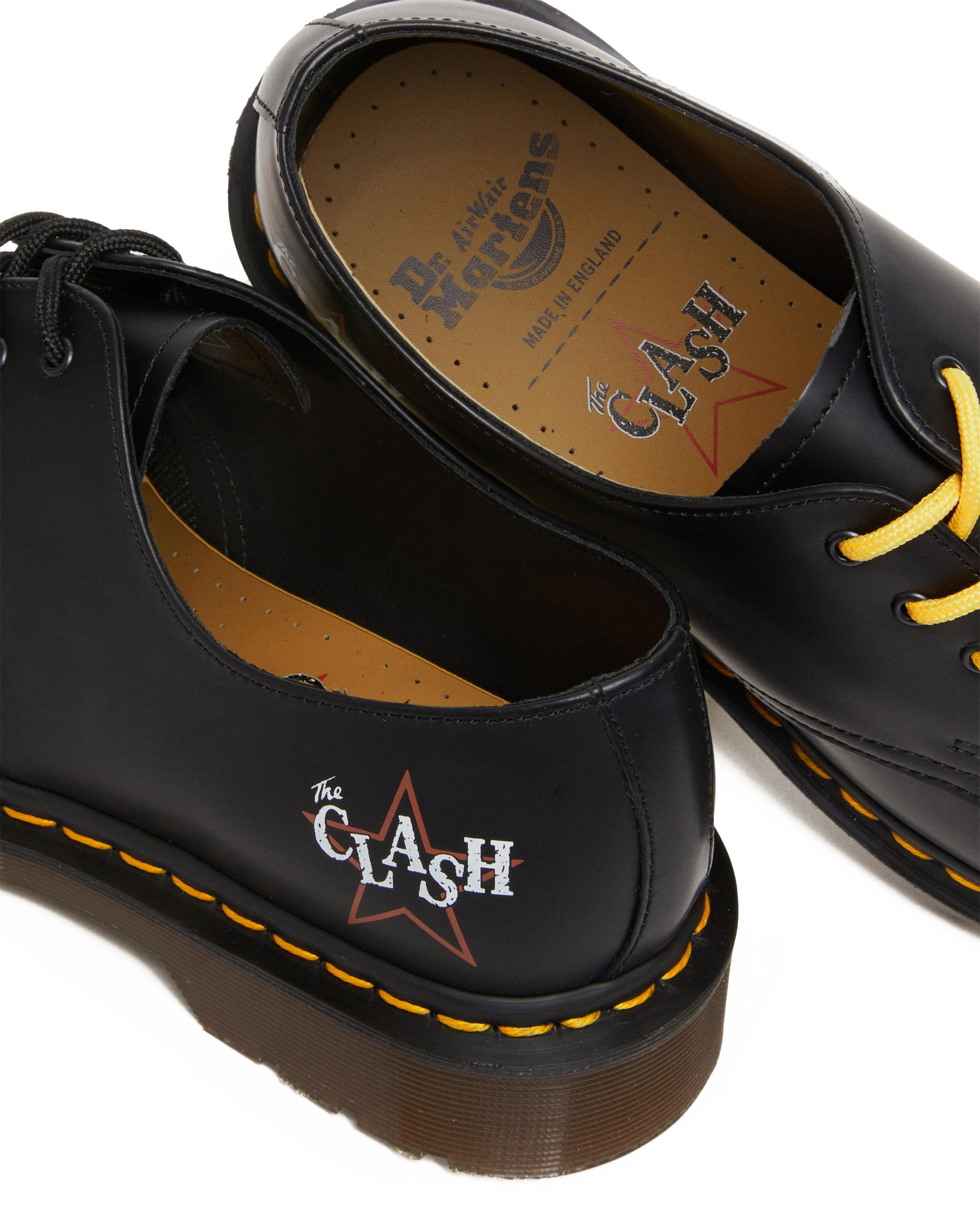 1461 The Clash Made in England Oxford Shoes