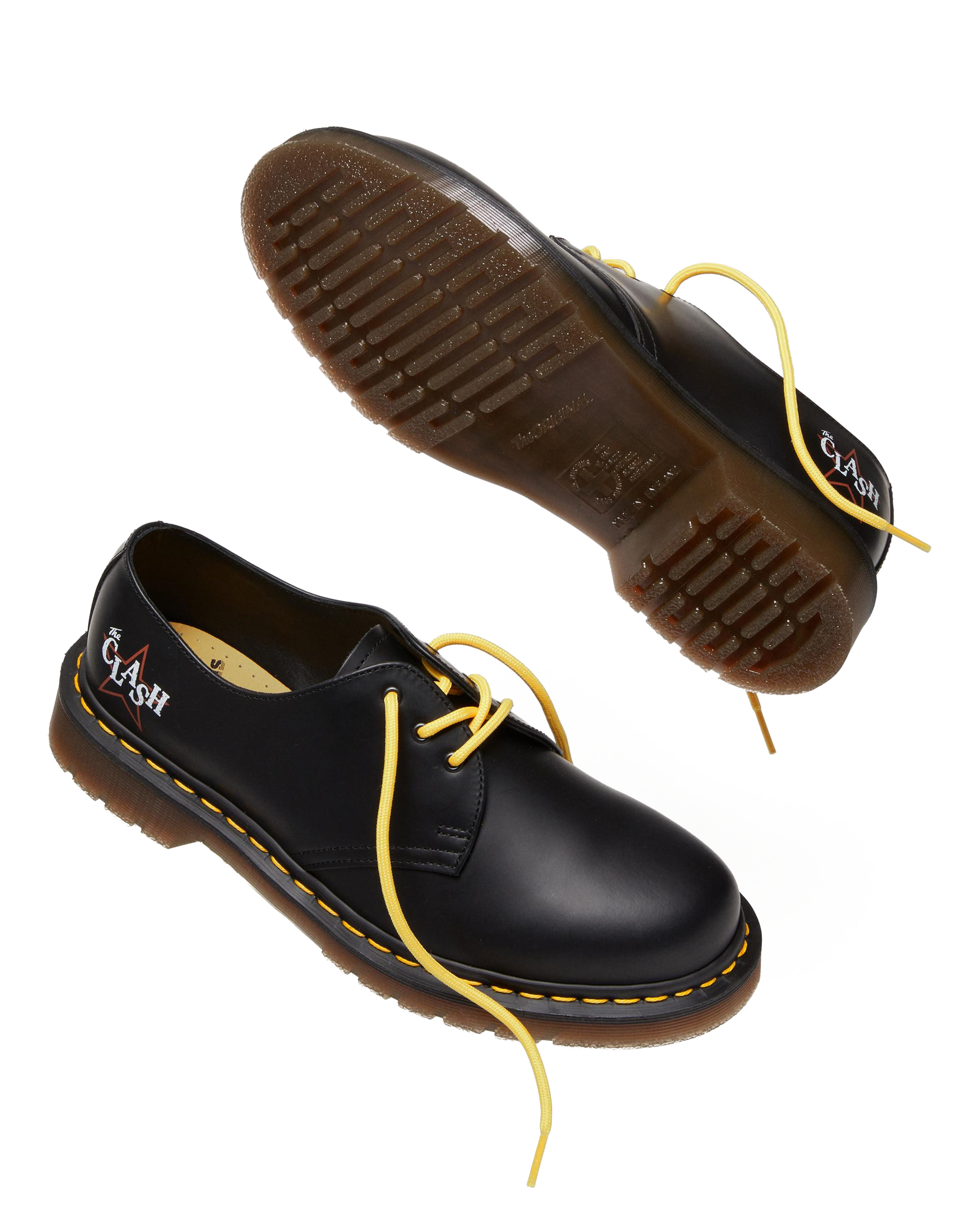 1461 The Clash Made in England Oxford Shoes