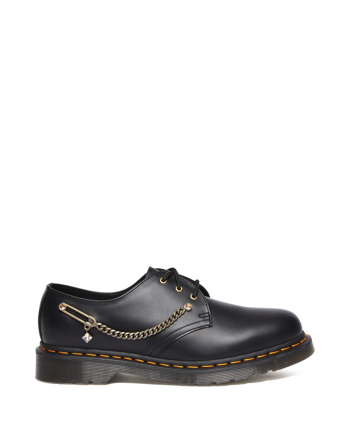 1461 Swarovski Leather Oxford Shoes