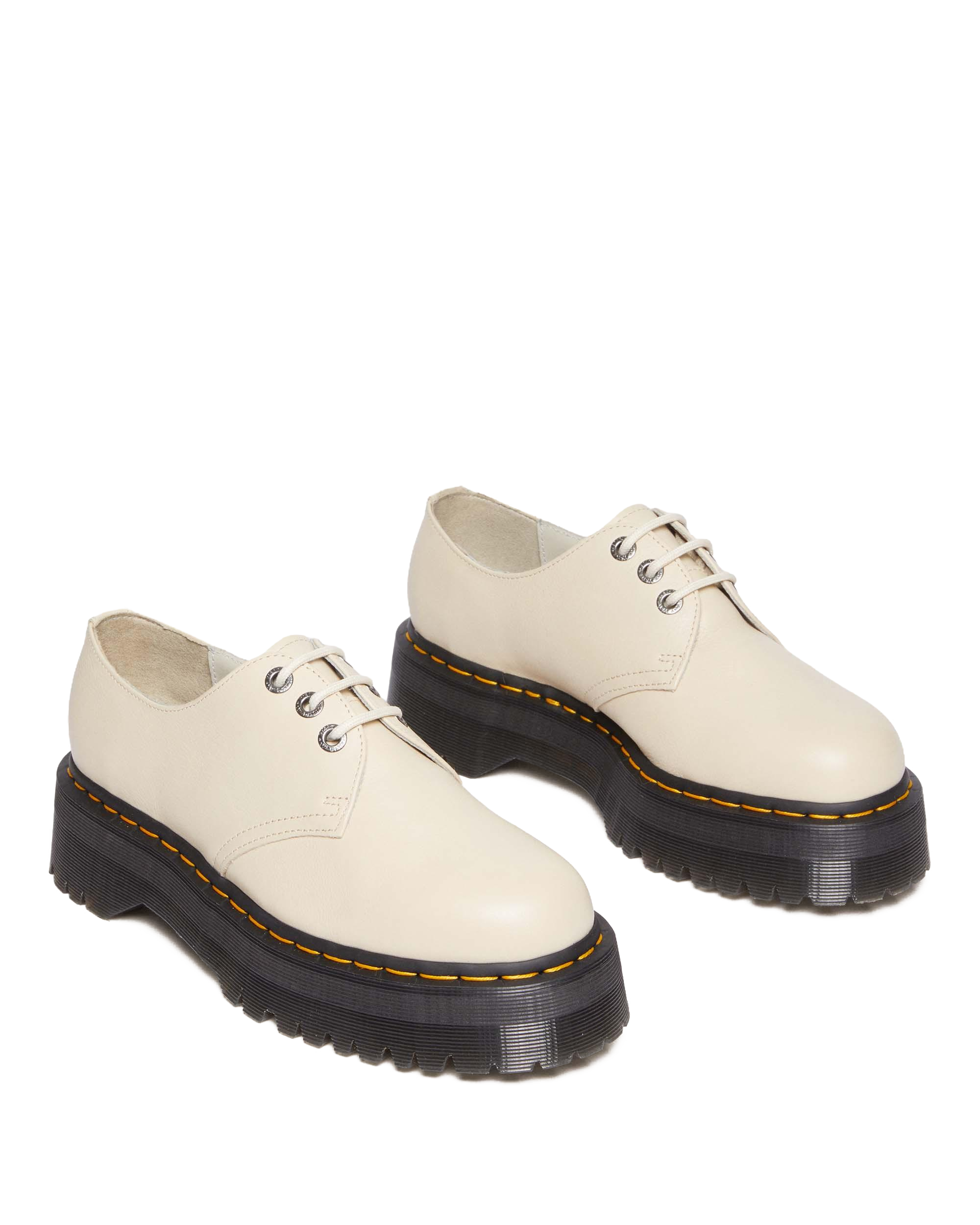 1461 II Pisa Leather Platform Shoes