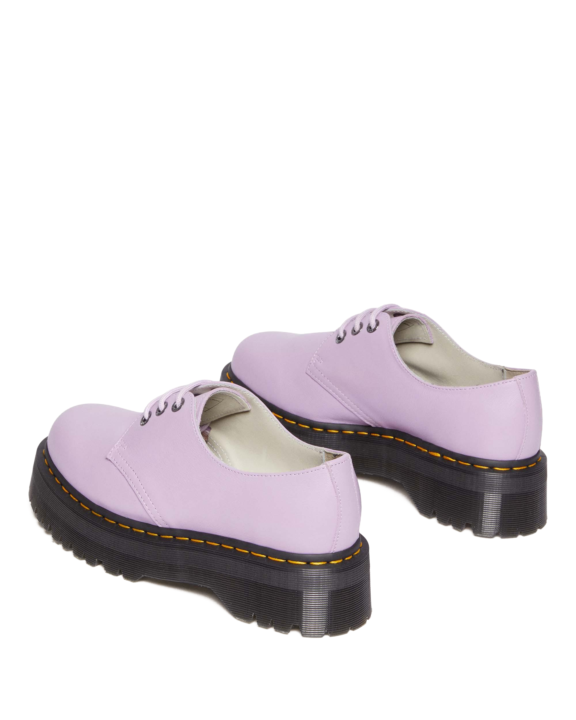1461 II Pisa Leather Platform Shoes