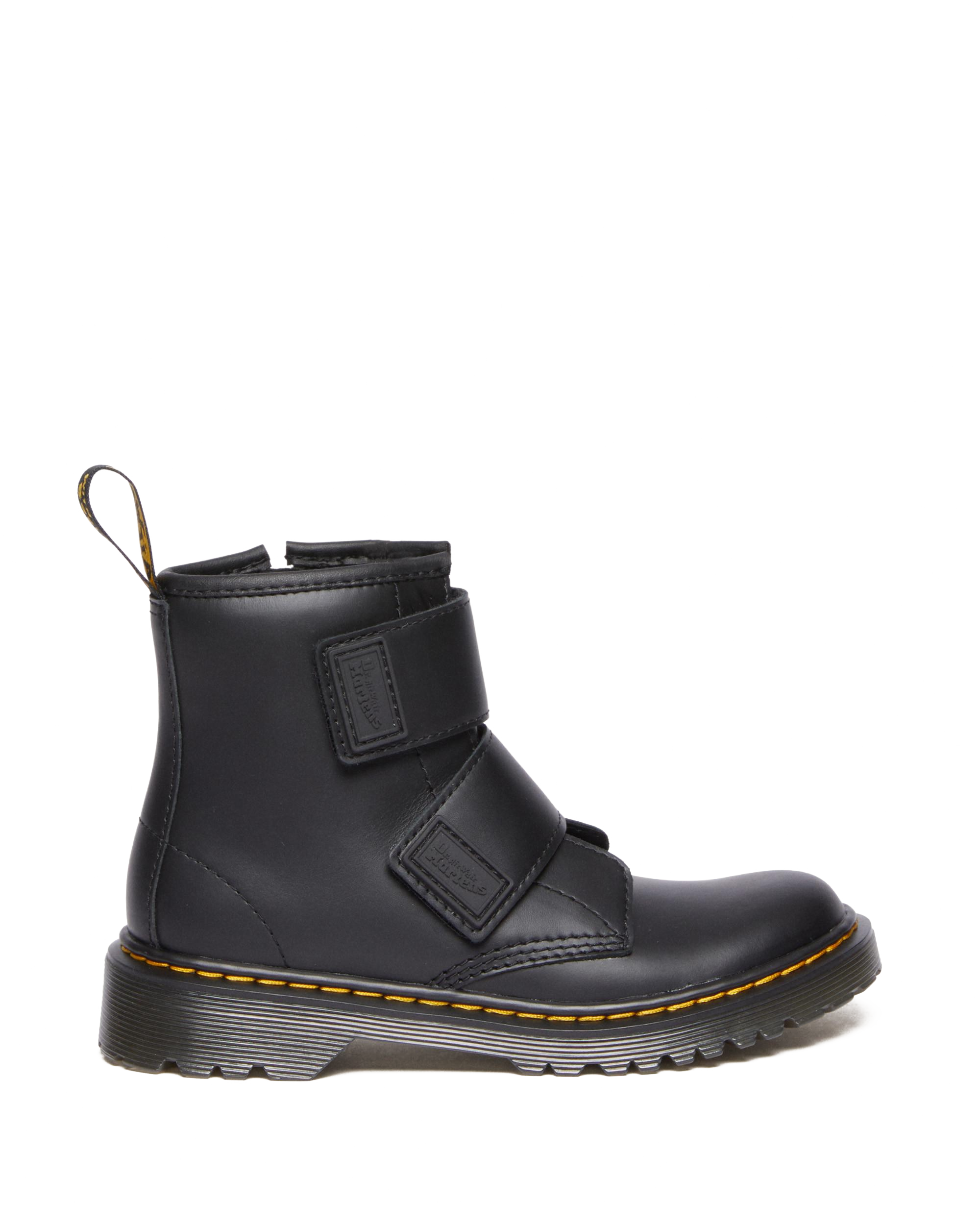 Junior 1460 Double Strap Leather Boots