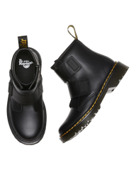 Junior 1460 Double Strap Leather Boots