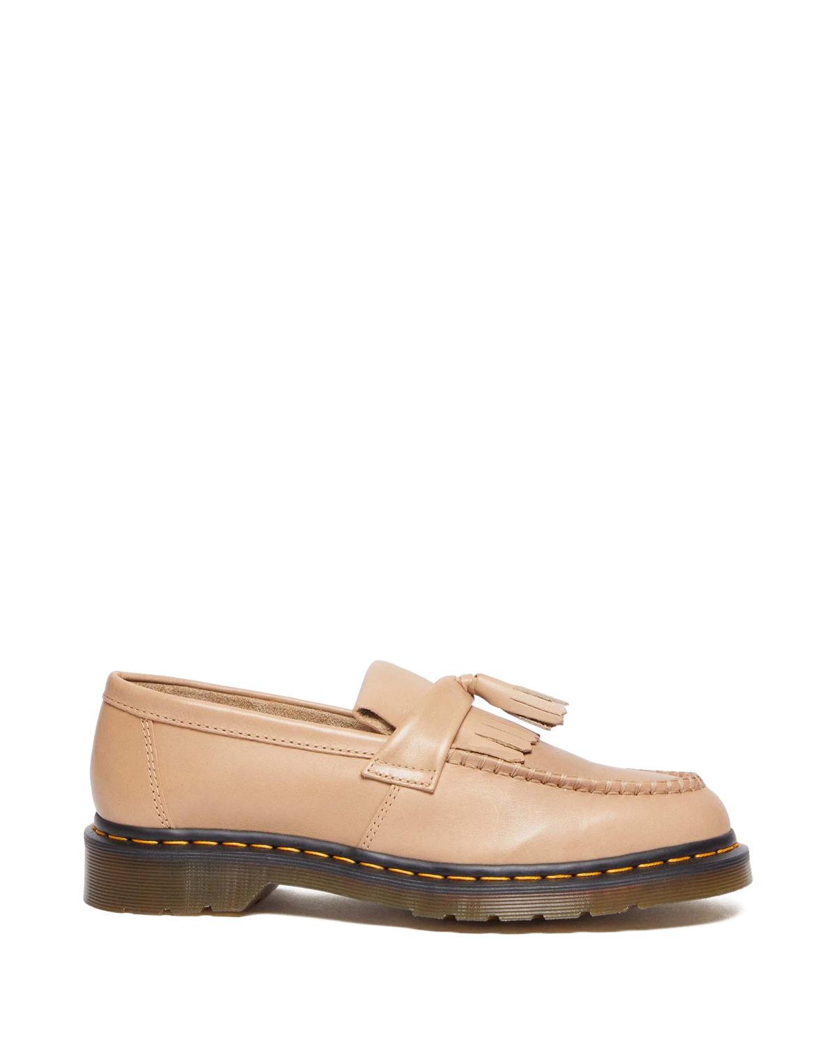 Adrian Carrara Leather Tassel Loafers