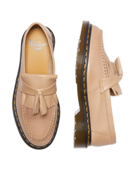 Adrian Carrara Leather Tassel Loafers