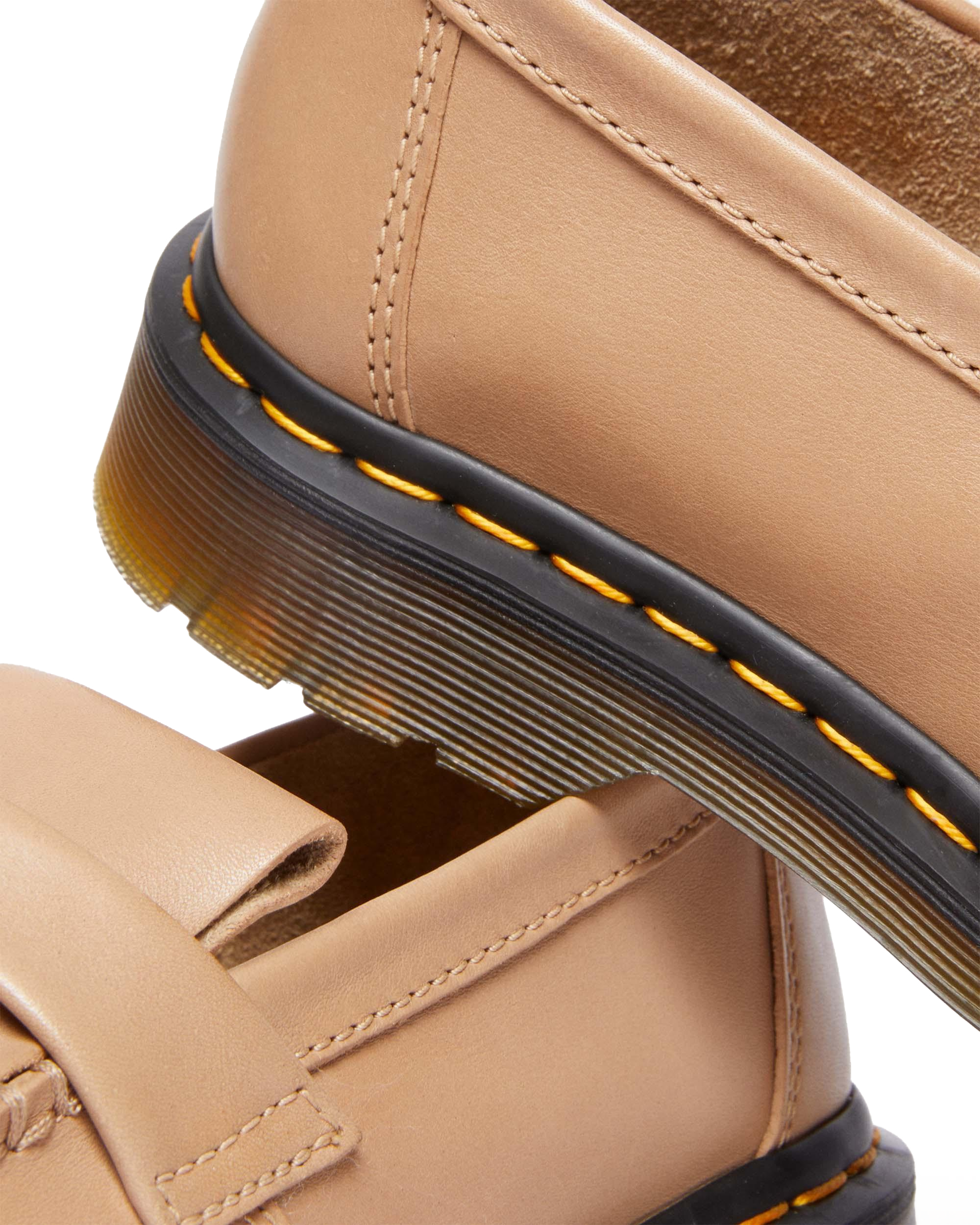 Adrian Carrara Leather Tassel Loafers