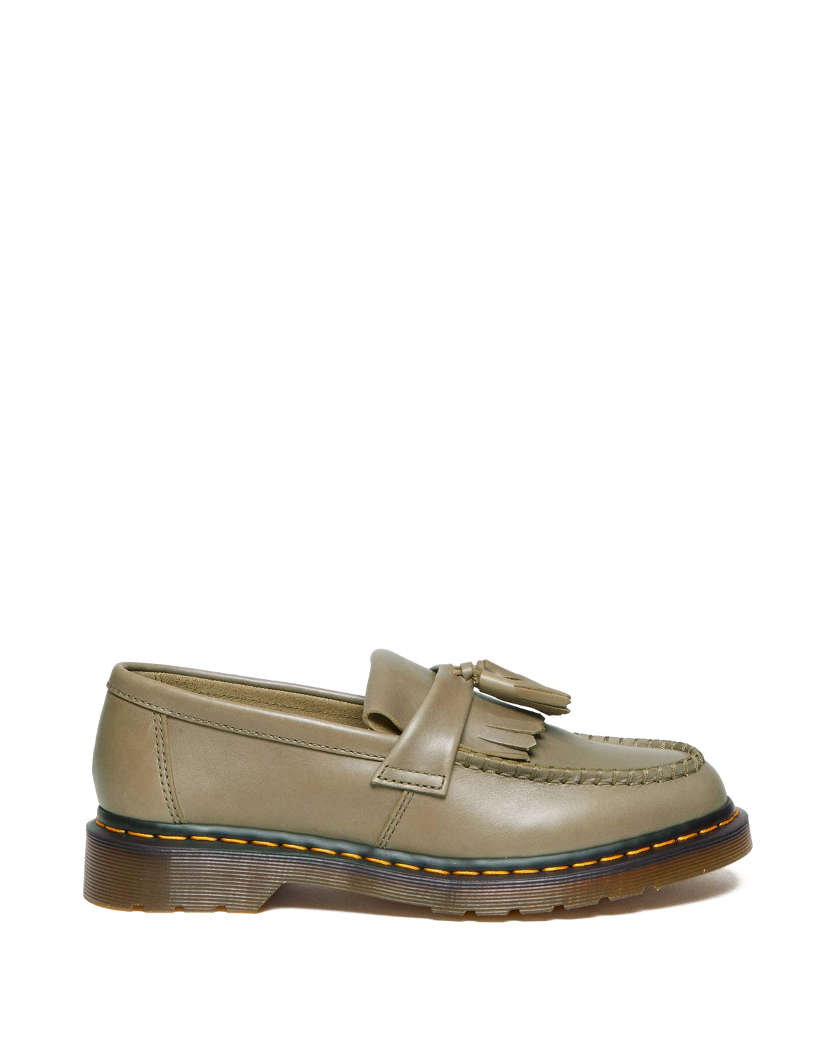 Adrian Carrara Leather Tassel Loafers
