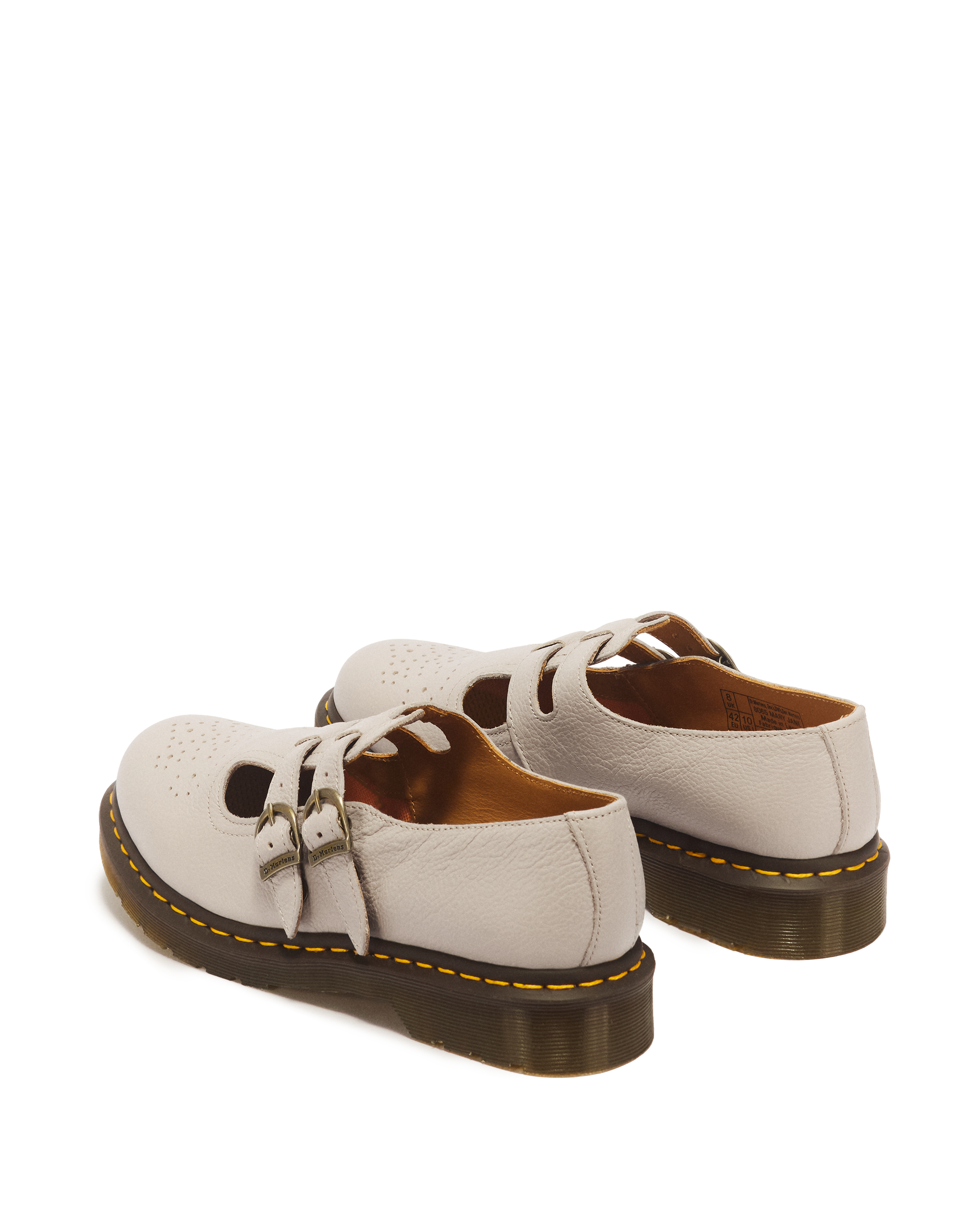8065 Virginia Leather Mary Jane Shoes