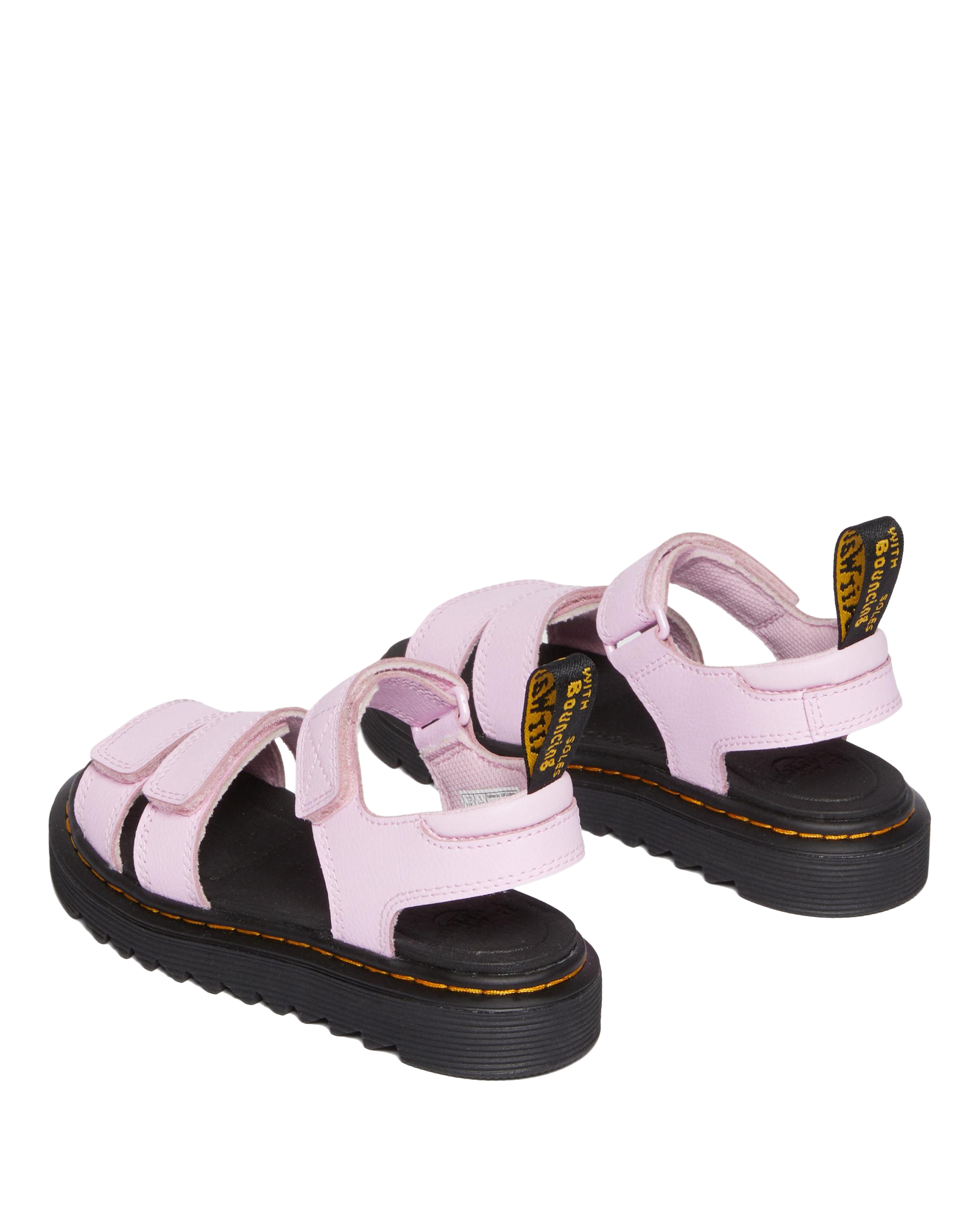 Junior Klaire Athena Leather Strap Sandals
