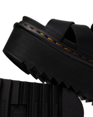 Voss II Athena Leather Strap Platform Sandals
