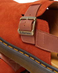Jorge II Suede & Leather Slingback Mules
