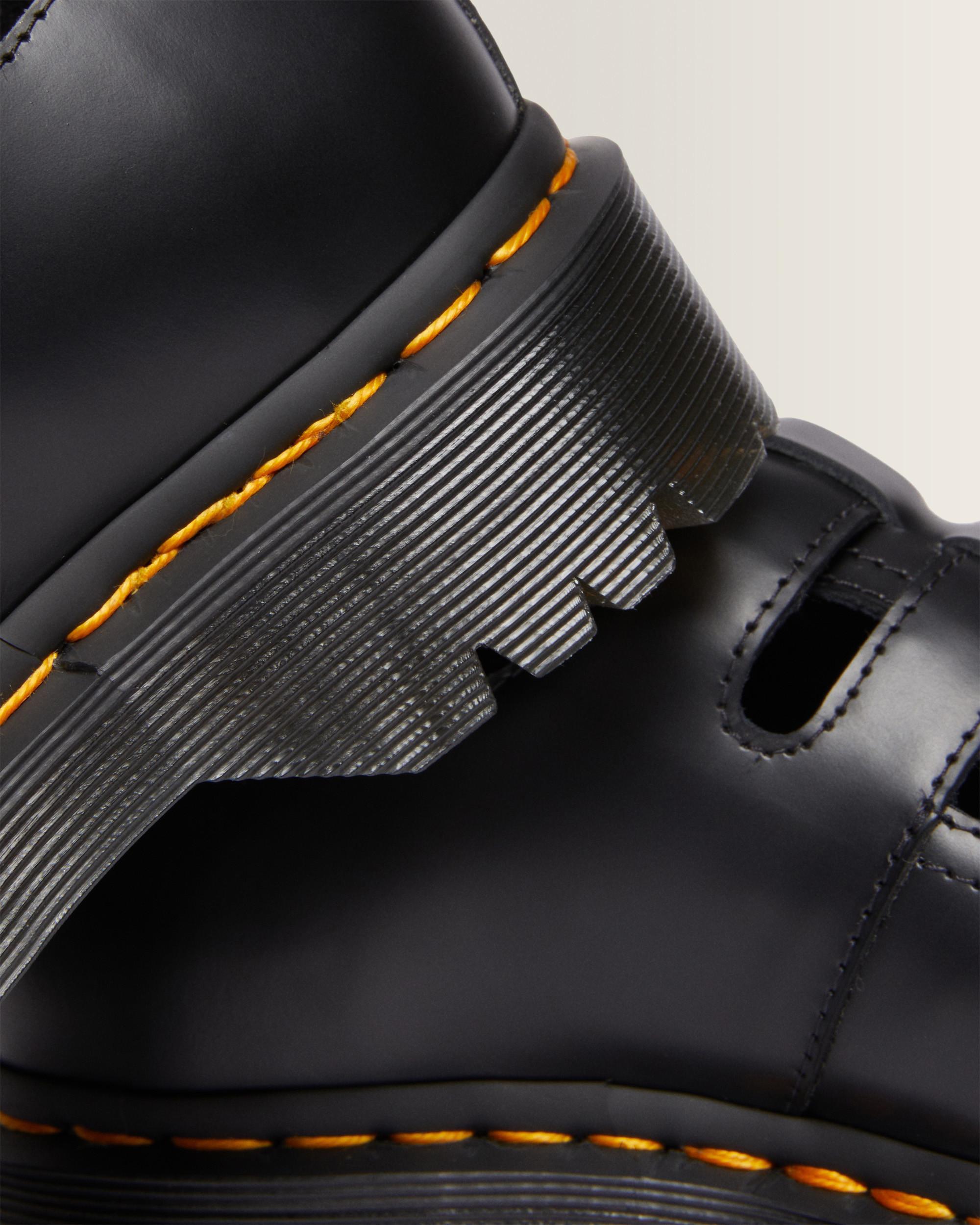 8065 II Bex Smooth Leather Platform Mary Jane Shoes