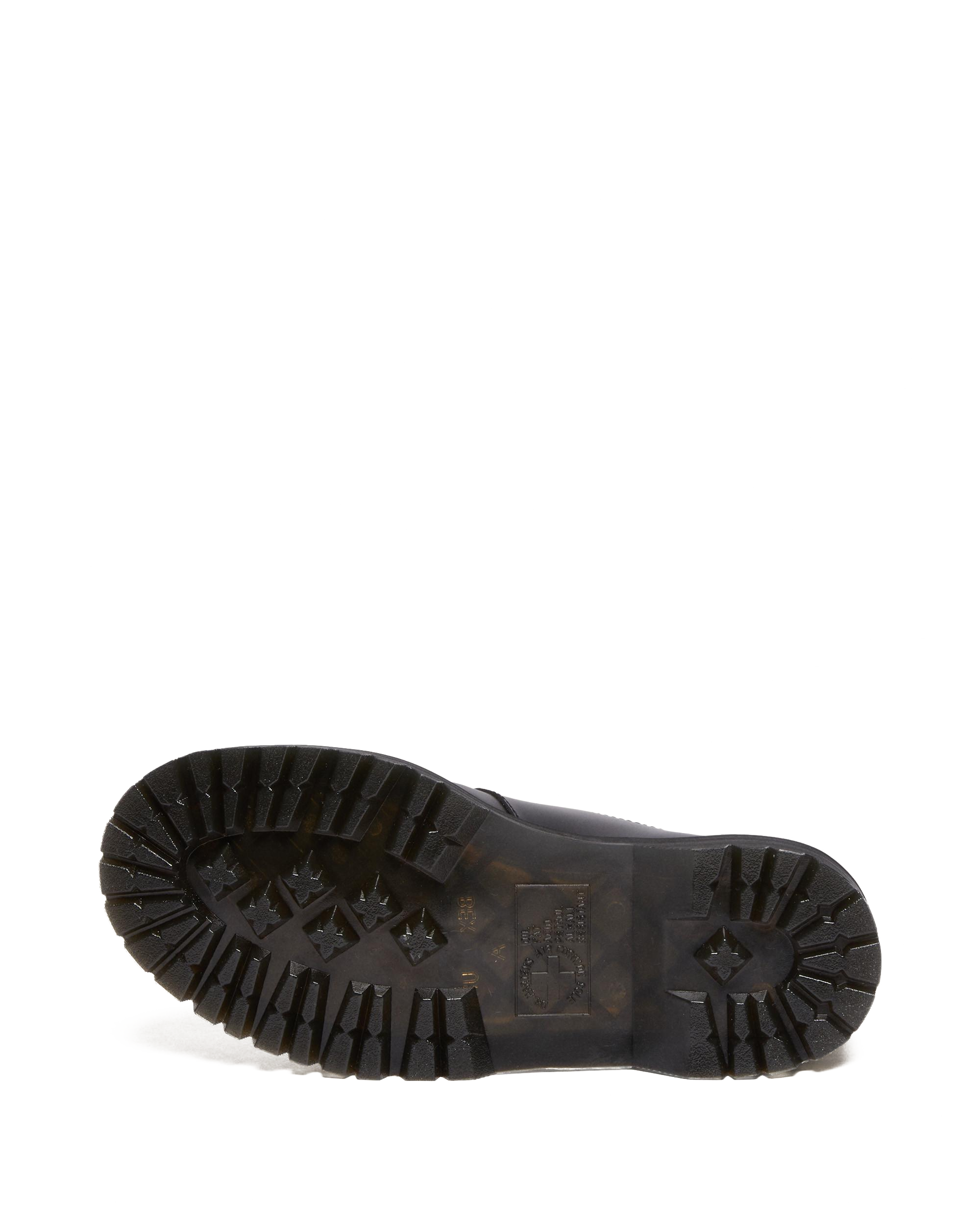8065 II Bex Smooth Leather Platform Mary Jane Shoes