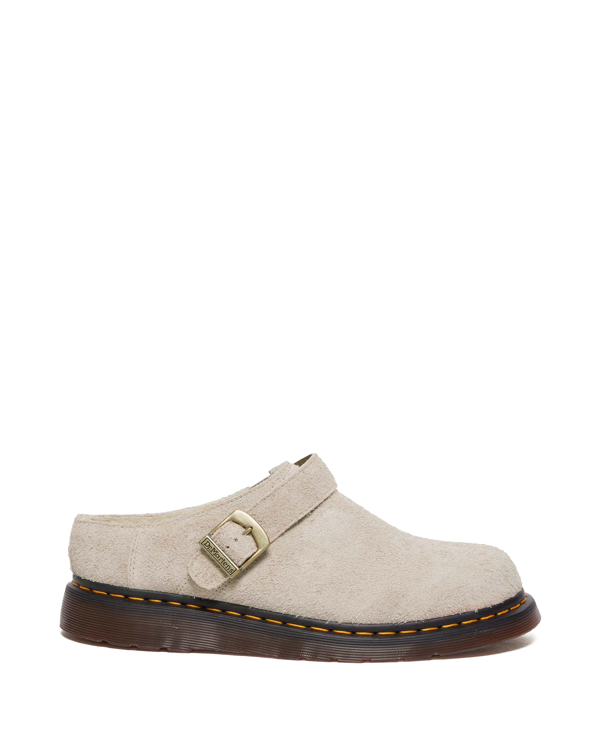 Isham Faux Shearling Lined Suede Slingback Mules