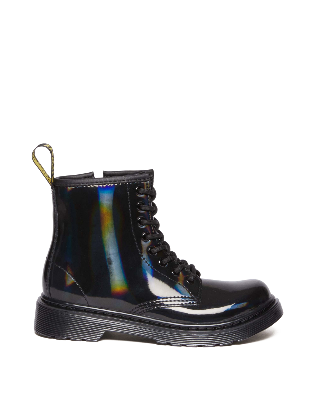 Junior 1460 Rainbow Patent Leather Lace Up Boots