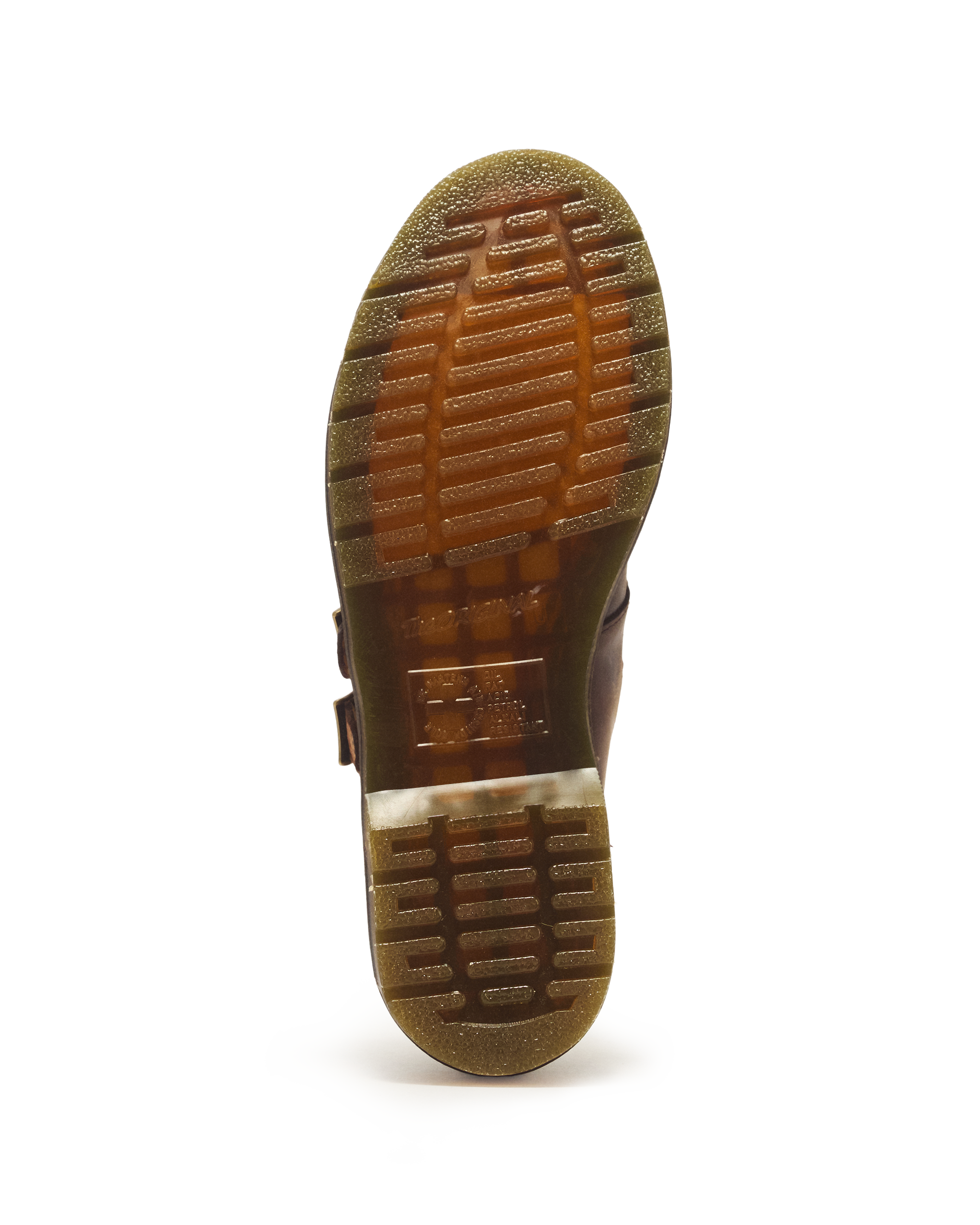 8065 Crazy Horse Leather Mary Jane Shoes