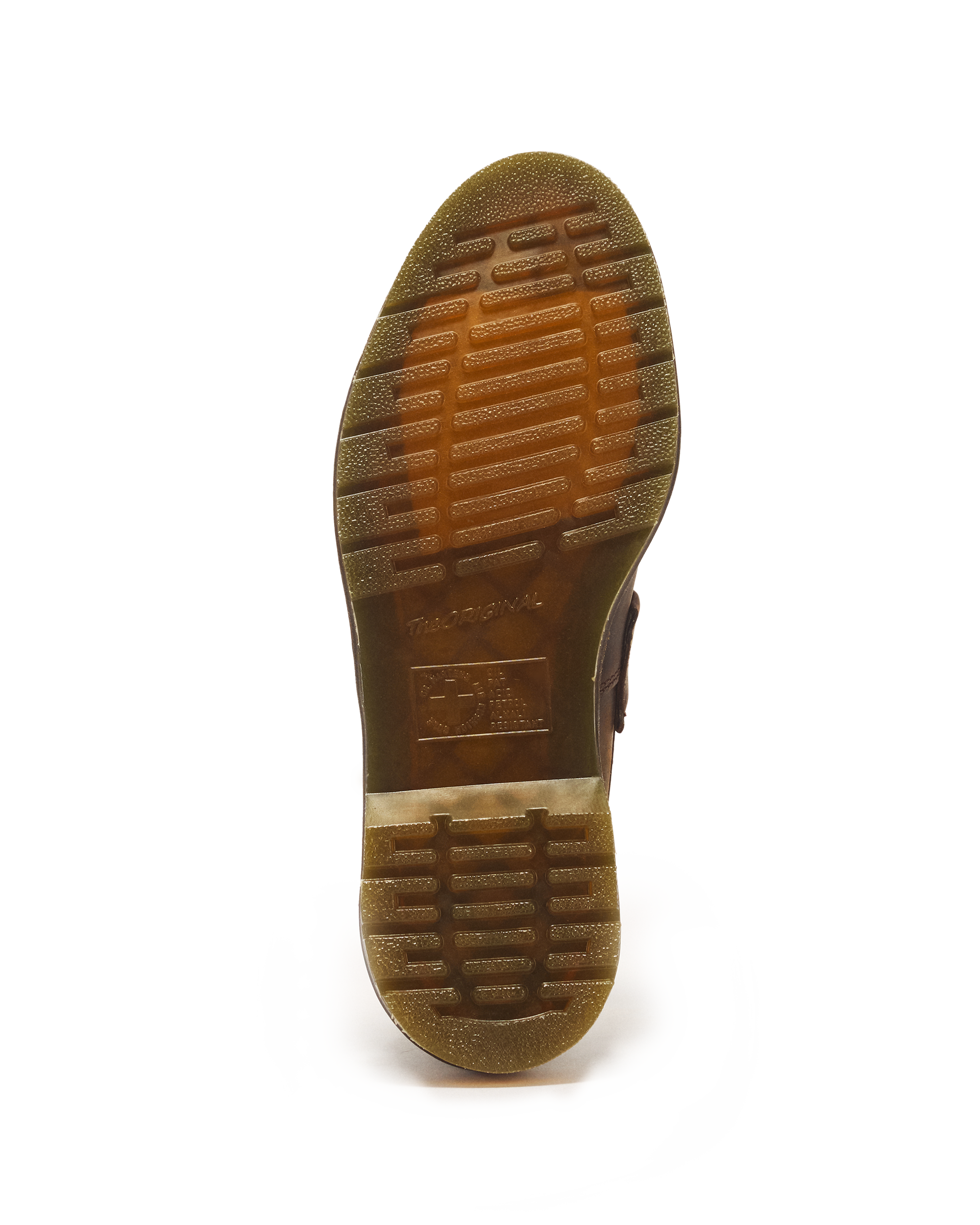 Adrian Crazy Horse Leather Tassel Loafers