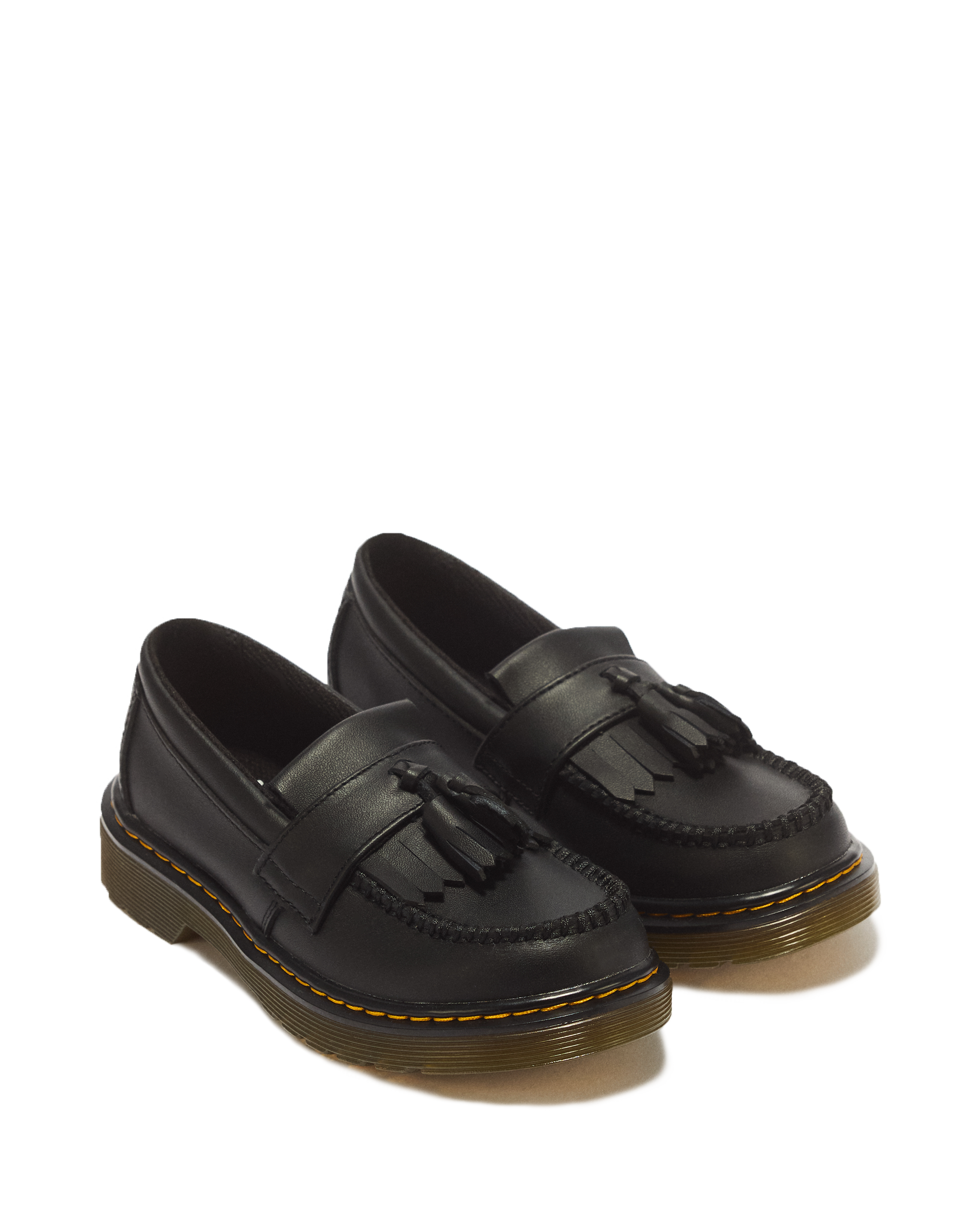 Junior Adrian Softy T Leather Tassel Loafers
