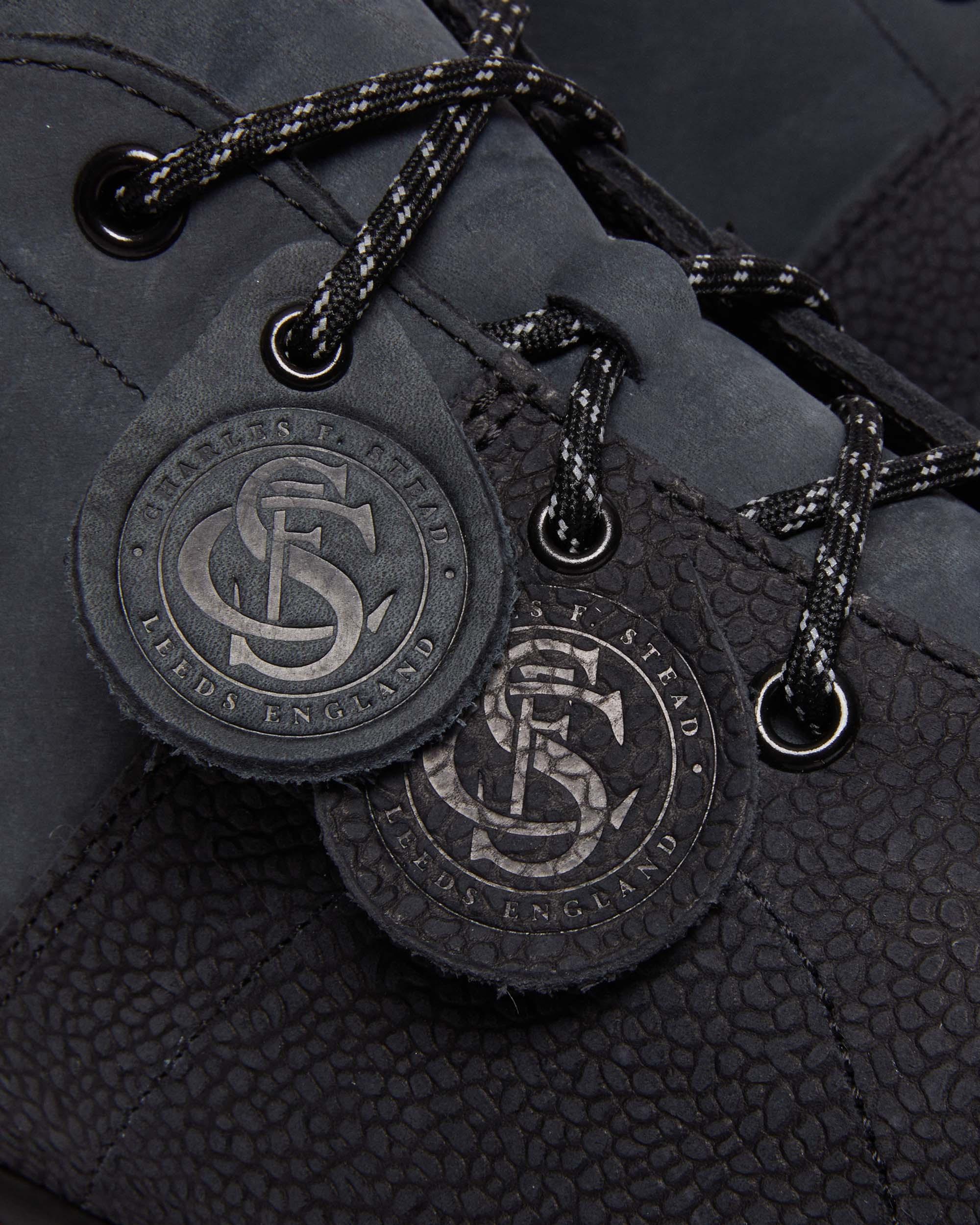 Church Nubuck & Pebble Leather Monkey Boots