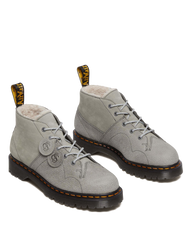 Church Nubuck & Pebble Leather Monkey Boots