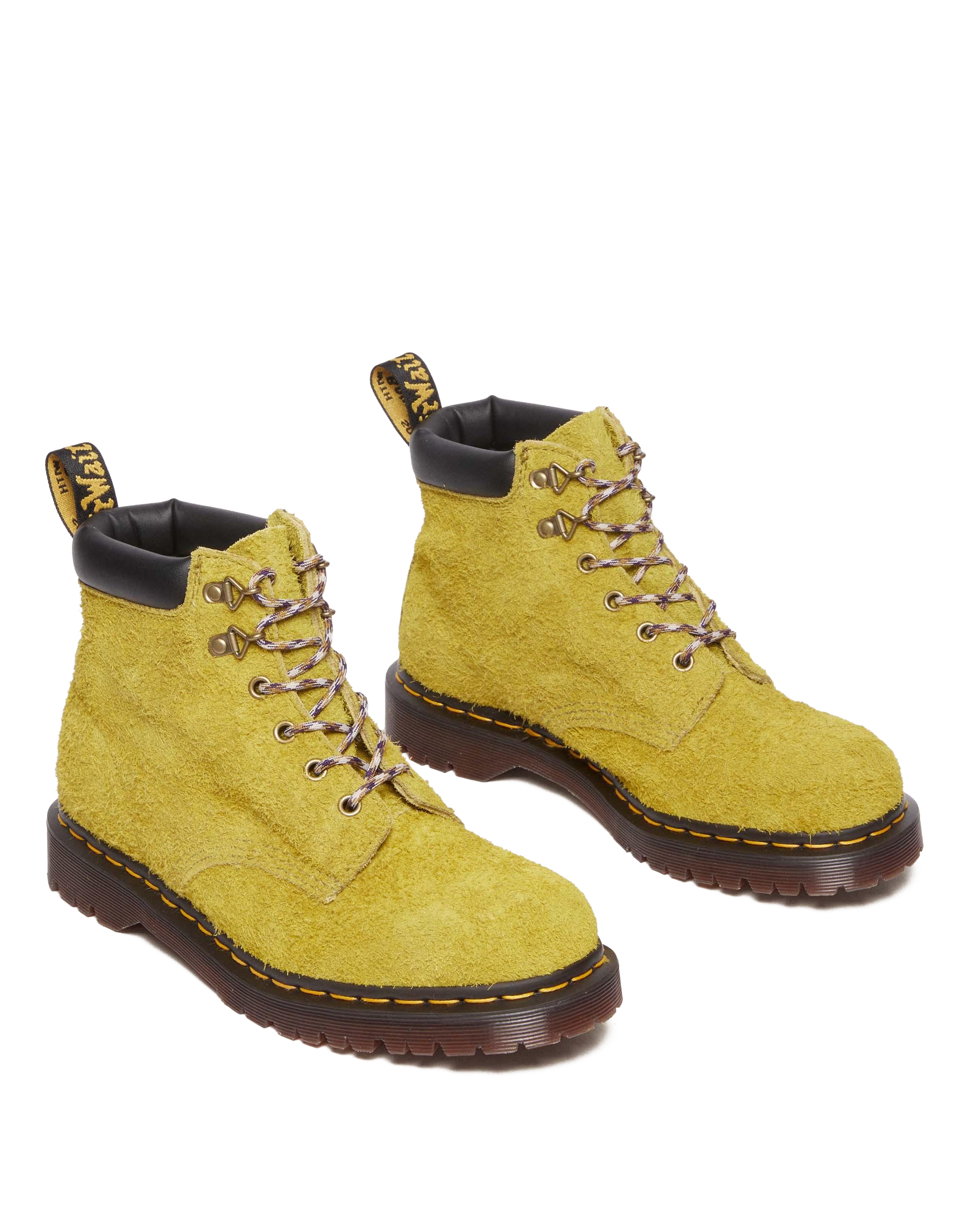 939 Ben Suede Padded Collar Lace Up Boots