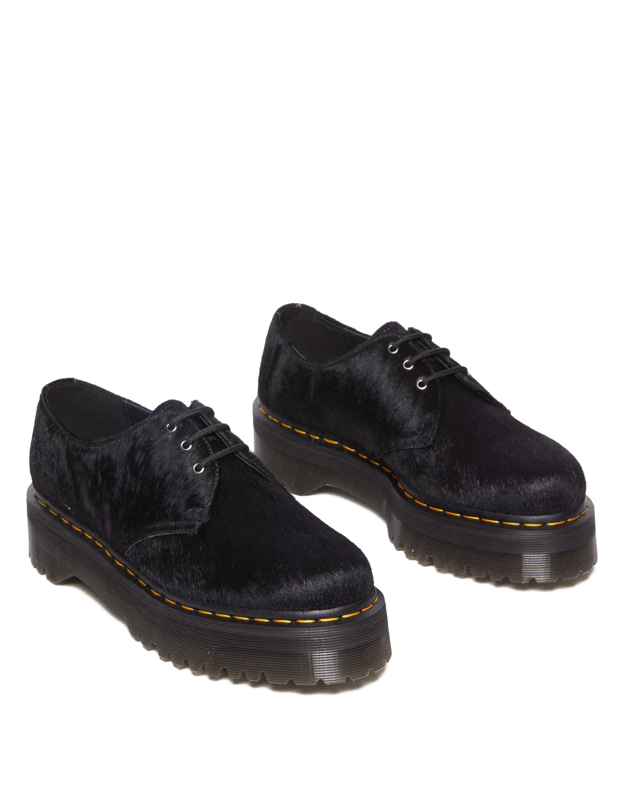 1461 Hair-On Platform Shoes