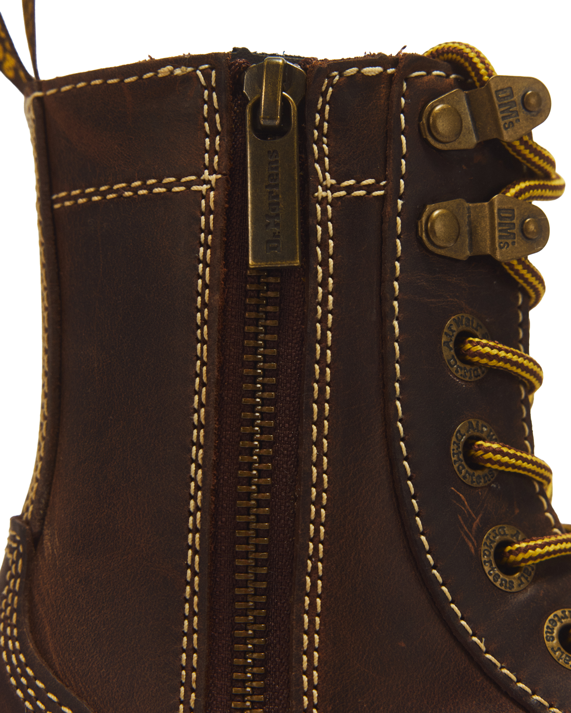 Jadon Boot Arc Crazy Horse Platforms