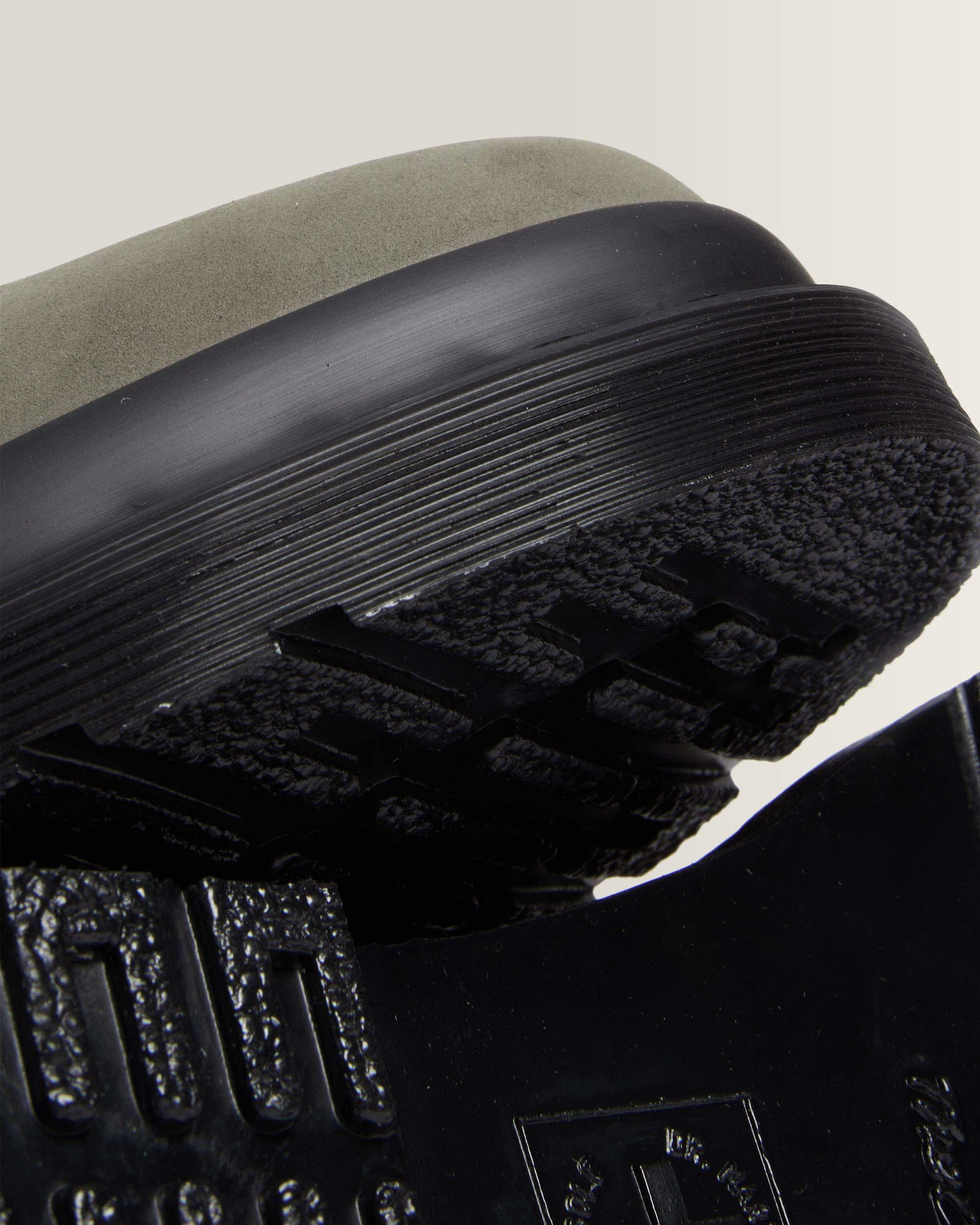 1461 Milled Nubuck Oxford Shoes