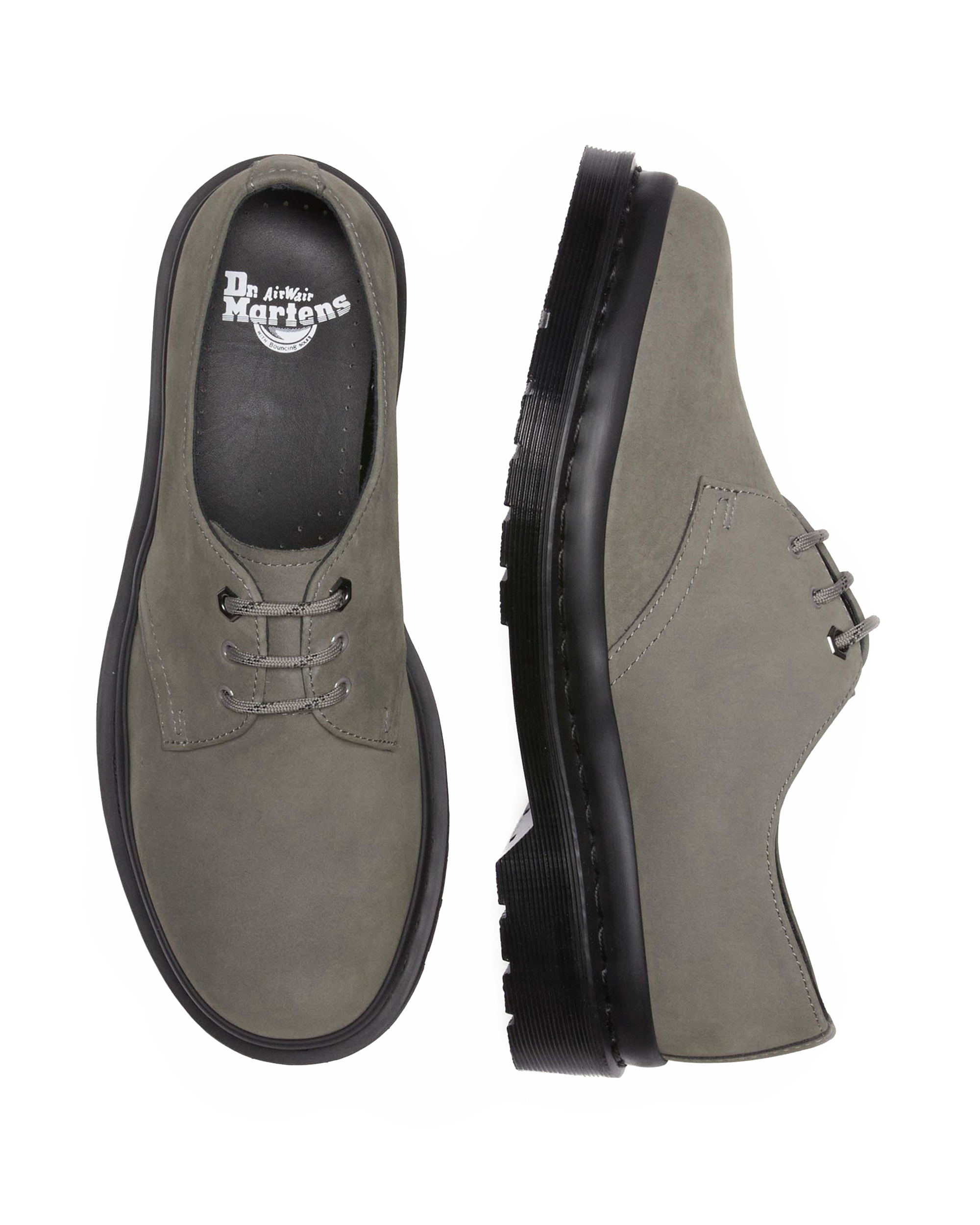 1461 Milled Nubuck Oxford Shoes