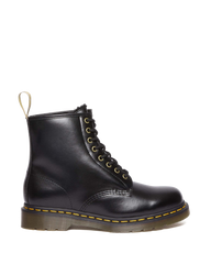 Vegan 1460 Faux Fur Lined Lace Up Boots