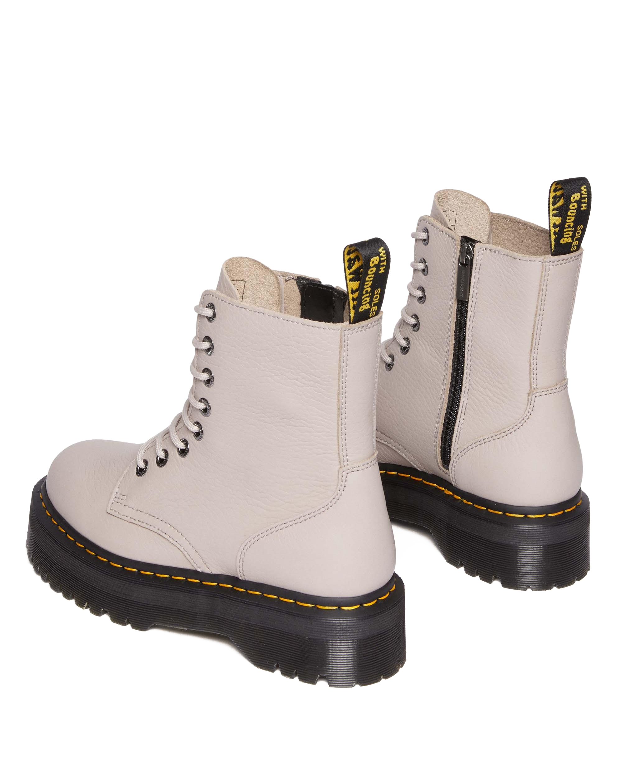 Jadon III Boot Pisa Leather Platforms