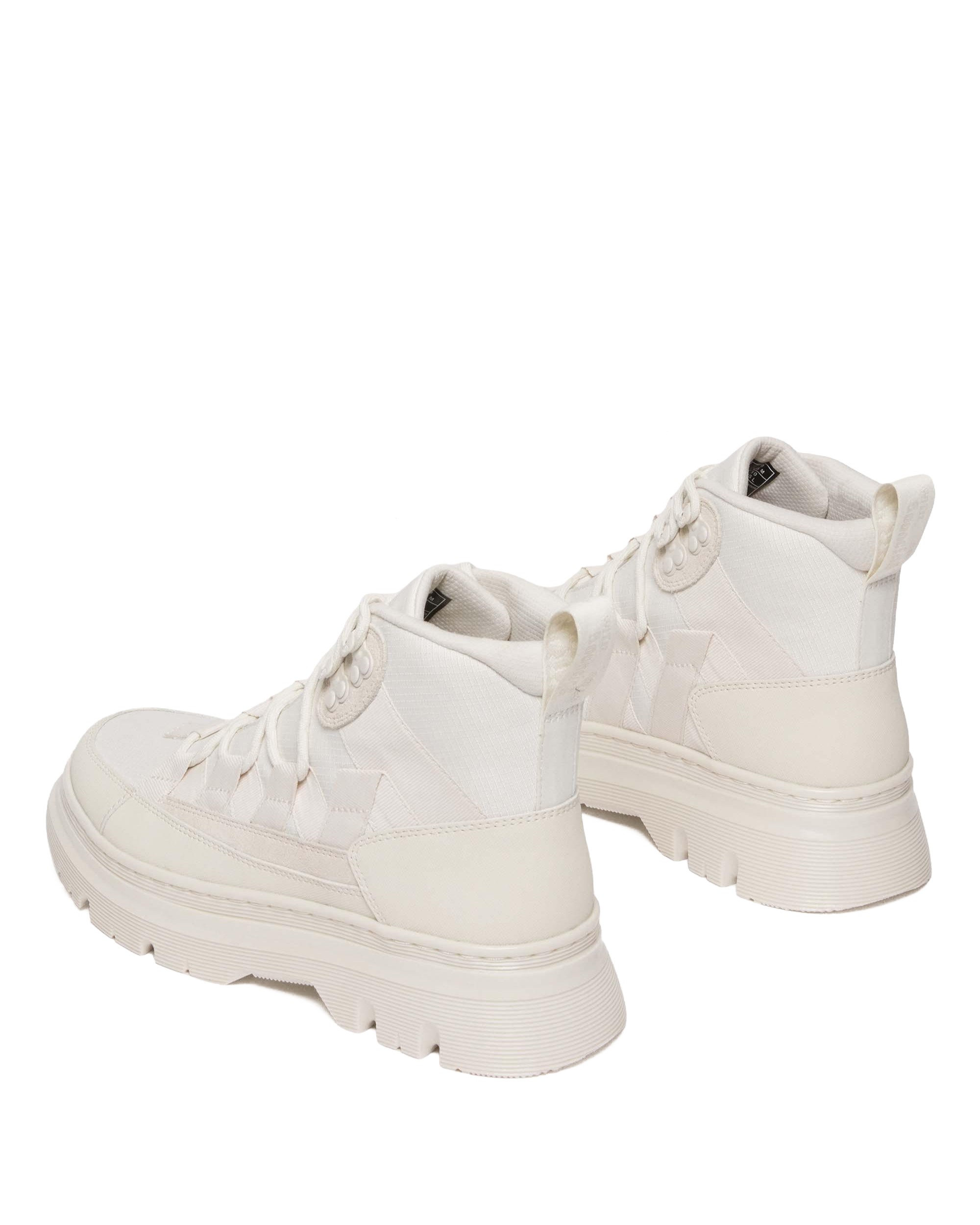 Boury Poly & Leather Casual Boots