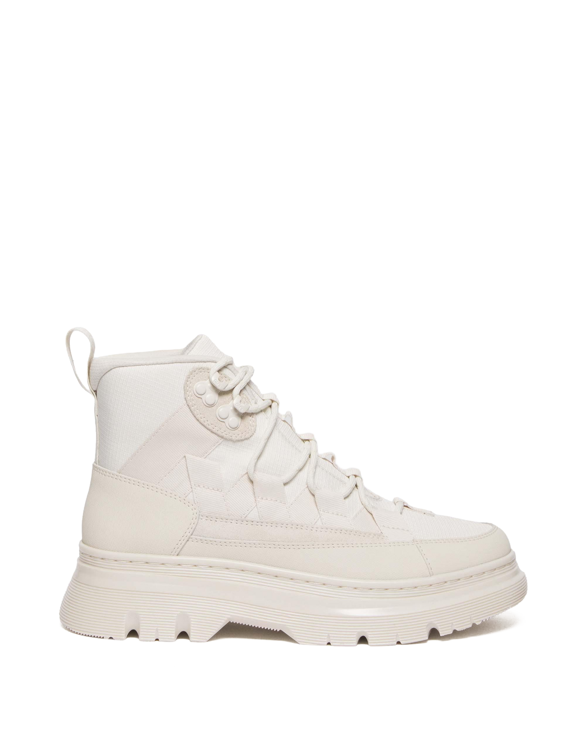 Boury Poly & Leather Casual Boots